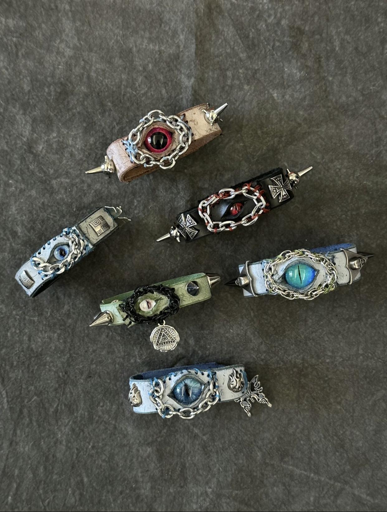 Handmade Punk Bracelet