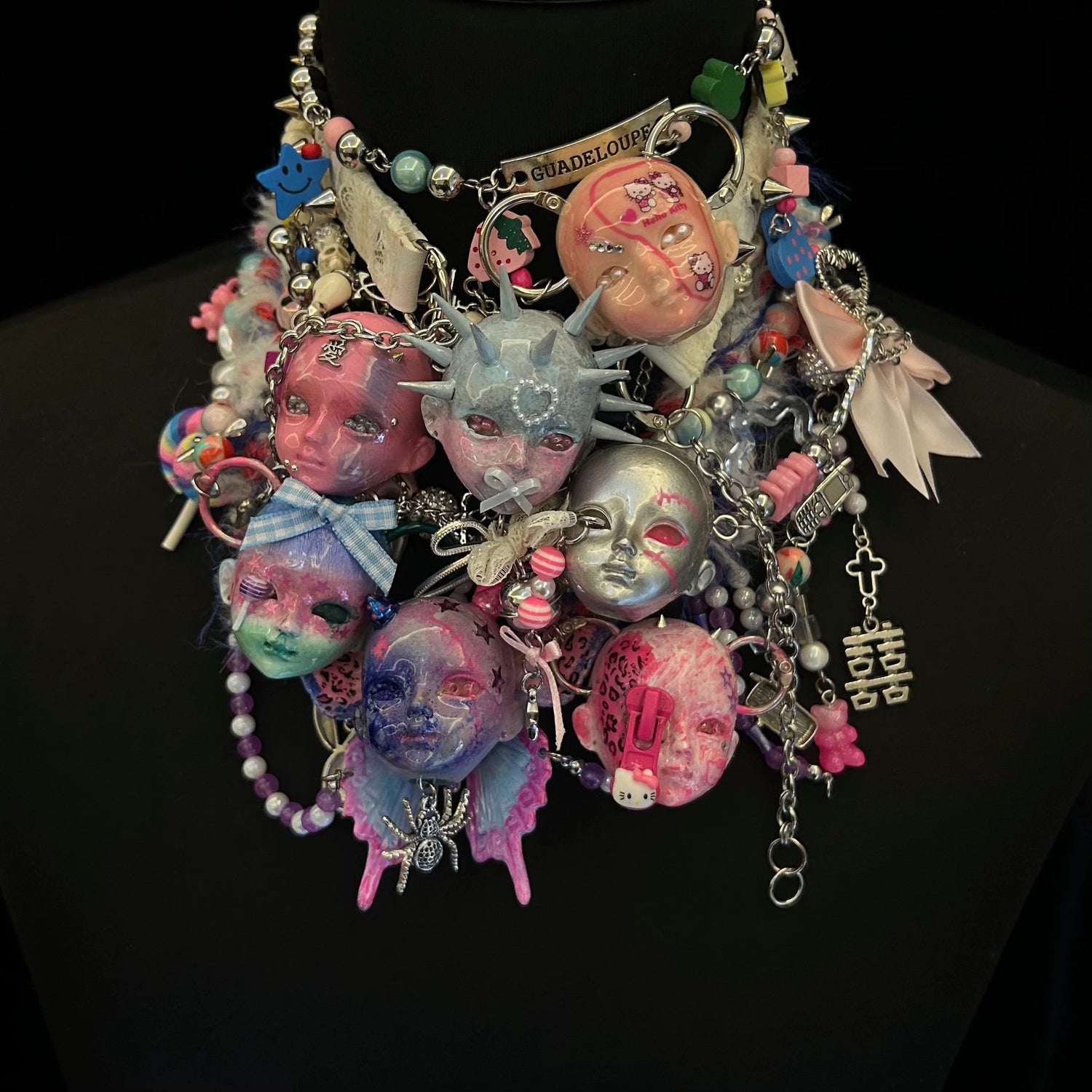 Handmade Doll Necklace Series