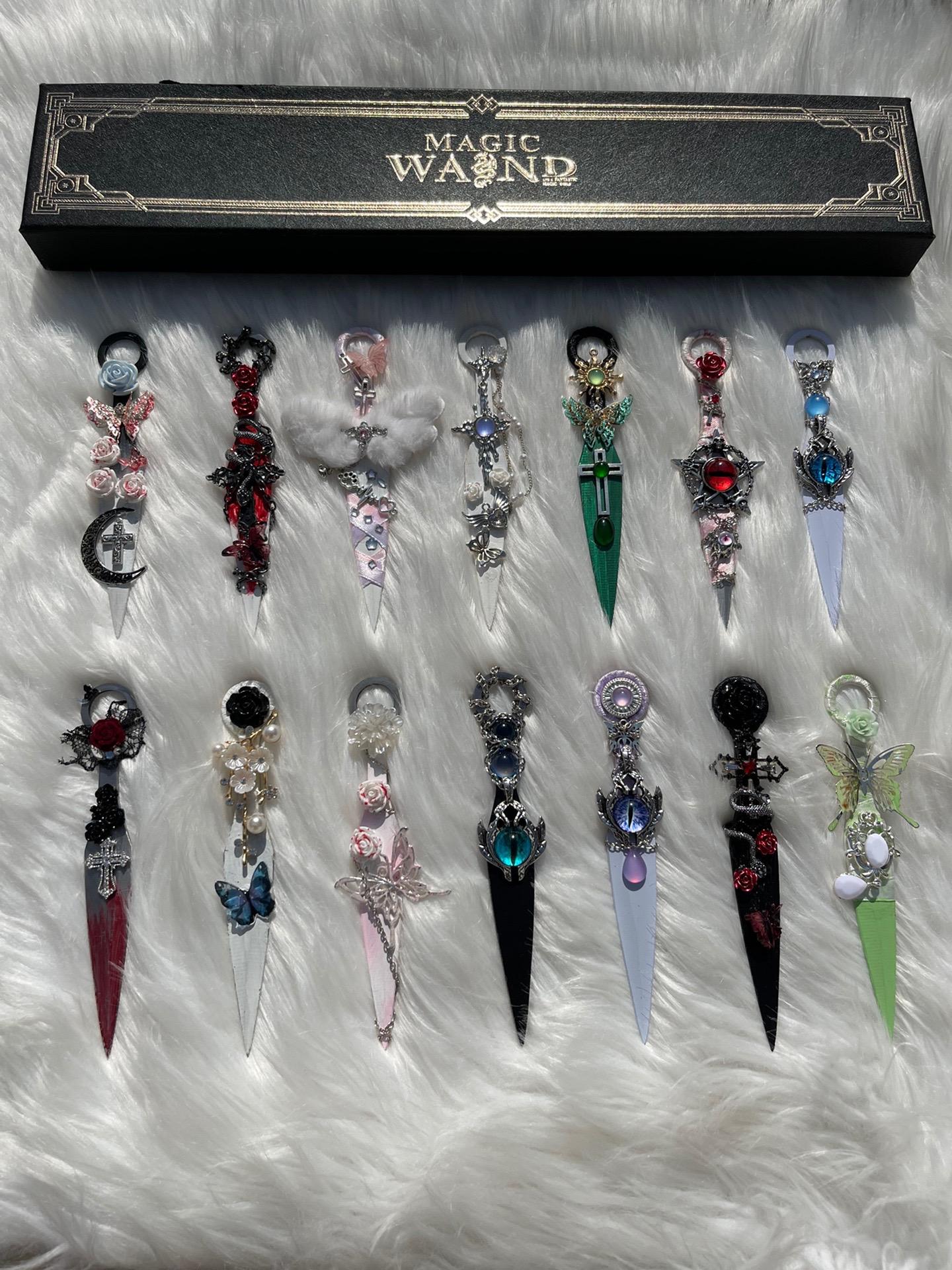 Handmade Kunai Blind Box—Color Series