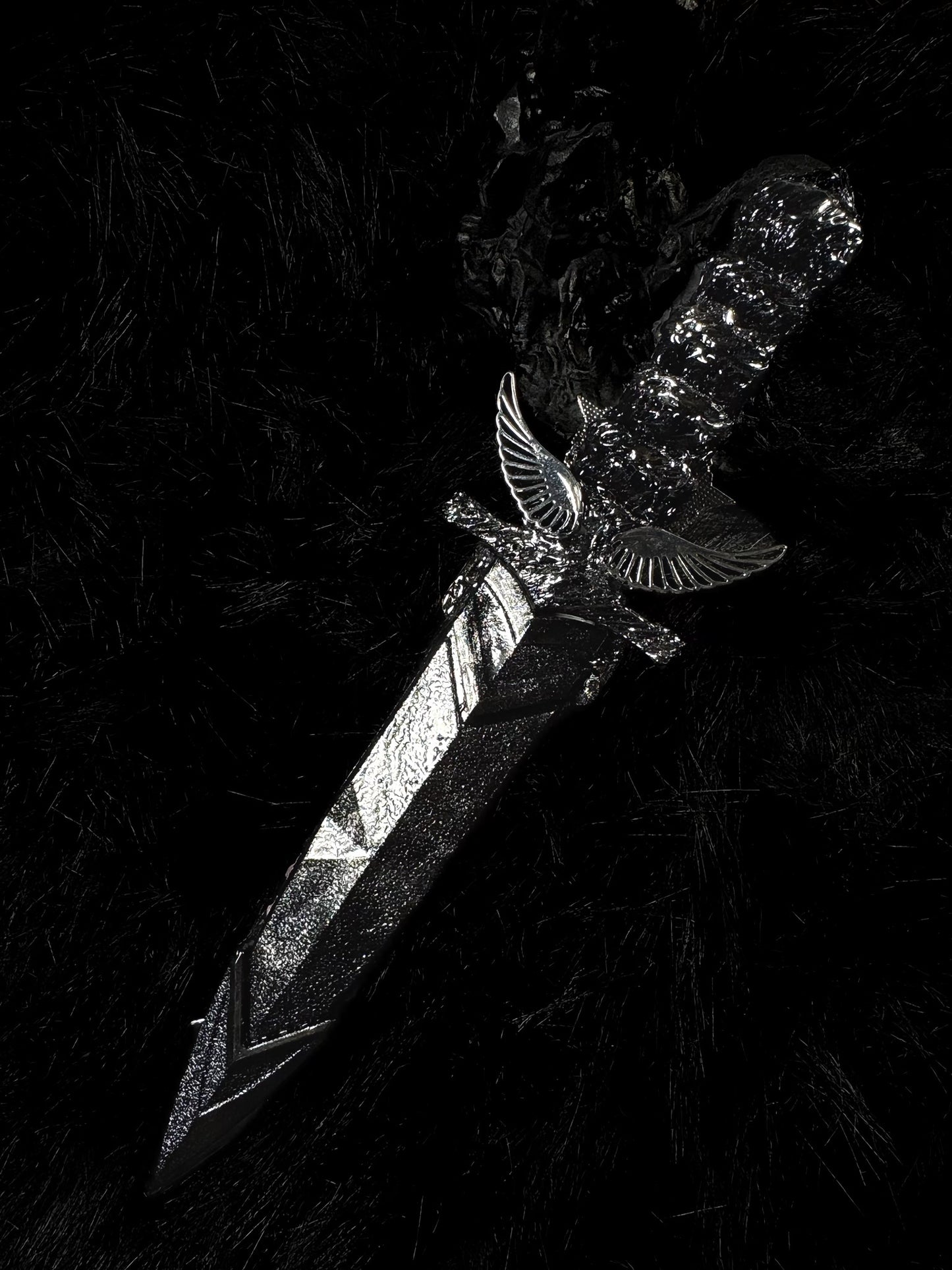 Handmade dagger-Stellar Nocturne Blade 🩸