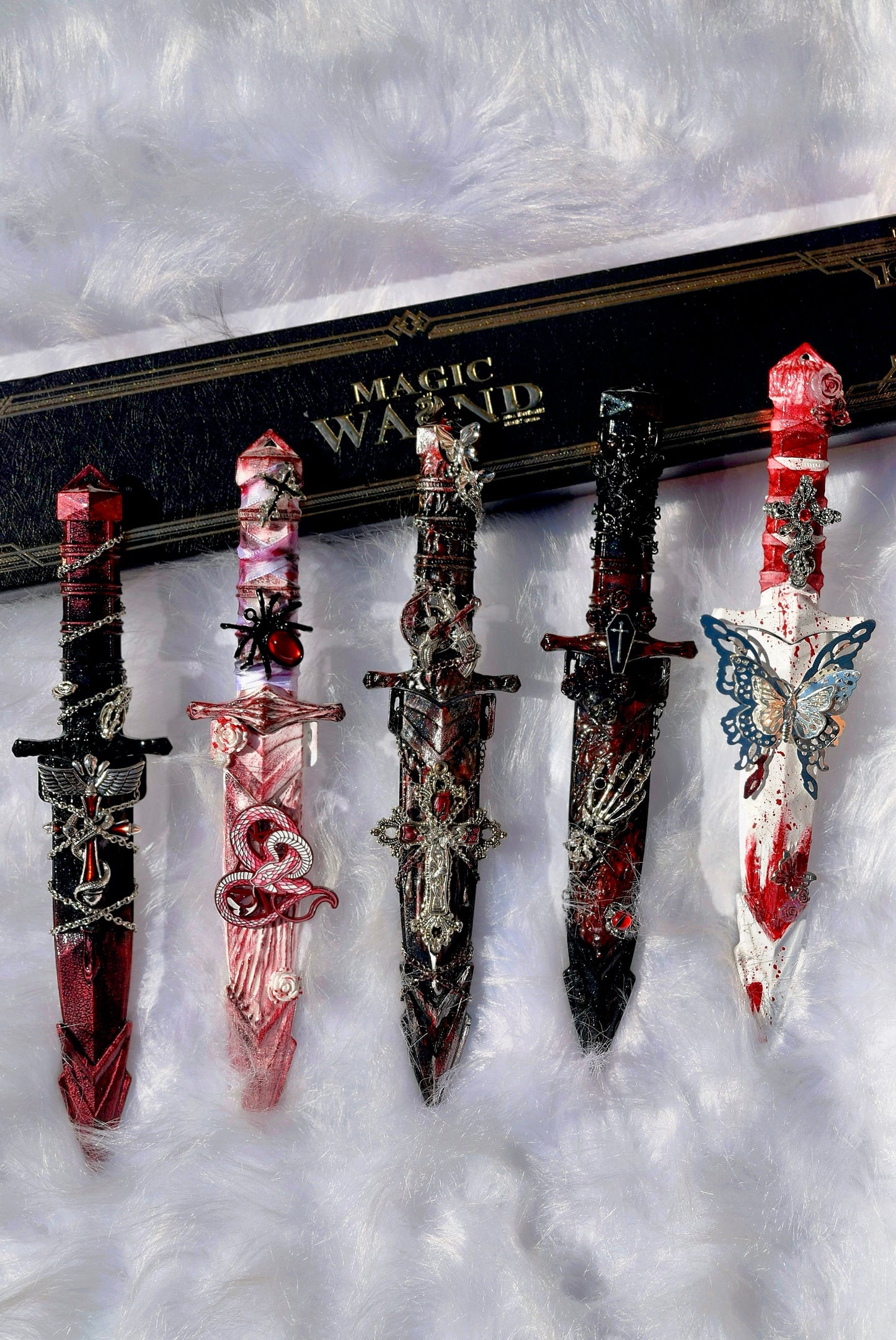 Handmade dagger-Halloween Limited Edition ☠️