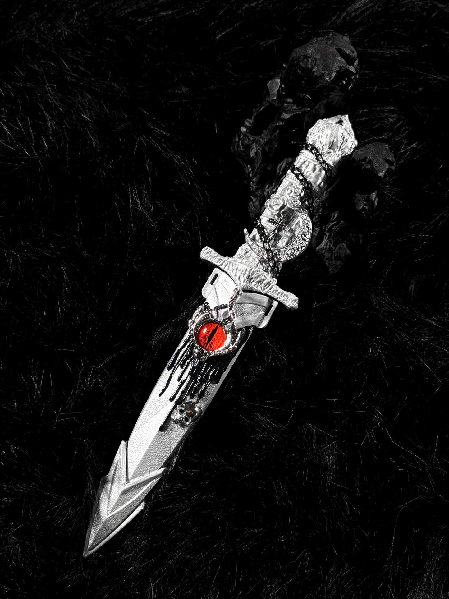 Handmade dagger - Silver Moon 🌙