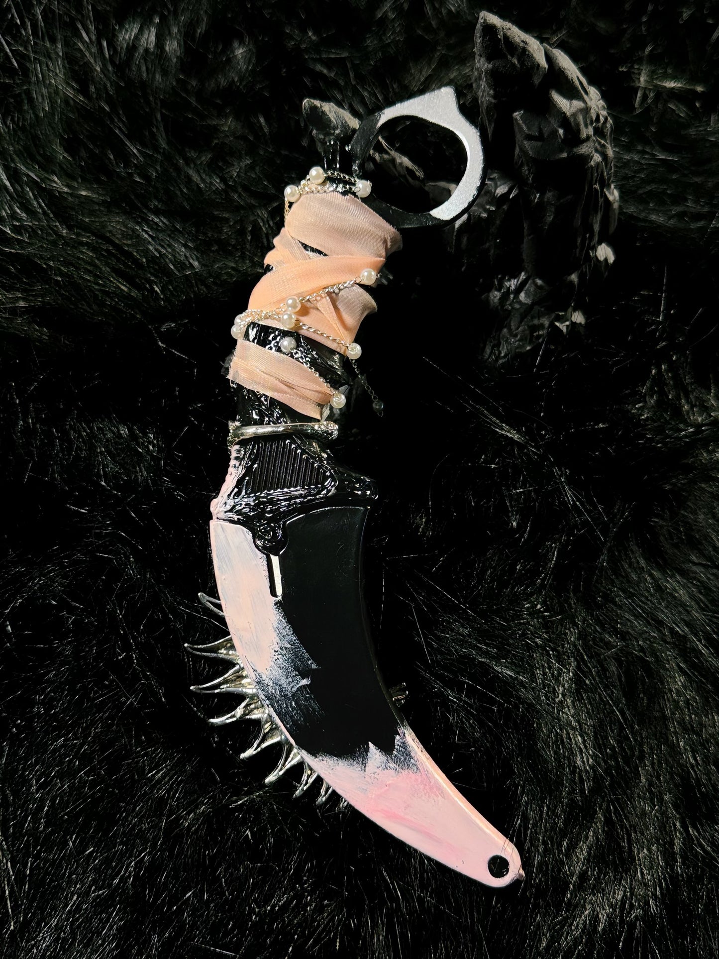 Handmade claw knife - Phantom Rosette🥀