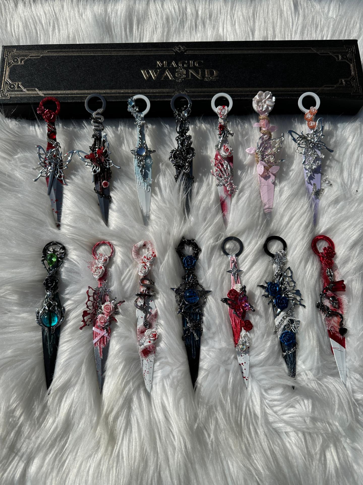 Handmade Kunai Blind Box—Color Series