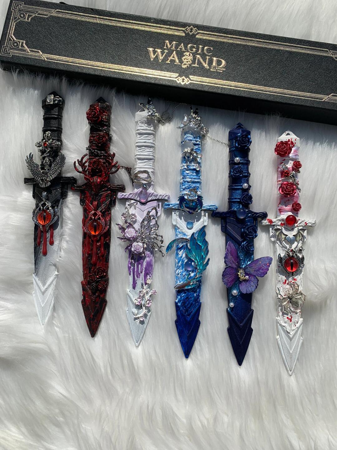 Handmade dagger-Color Series