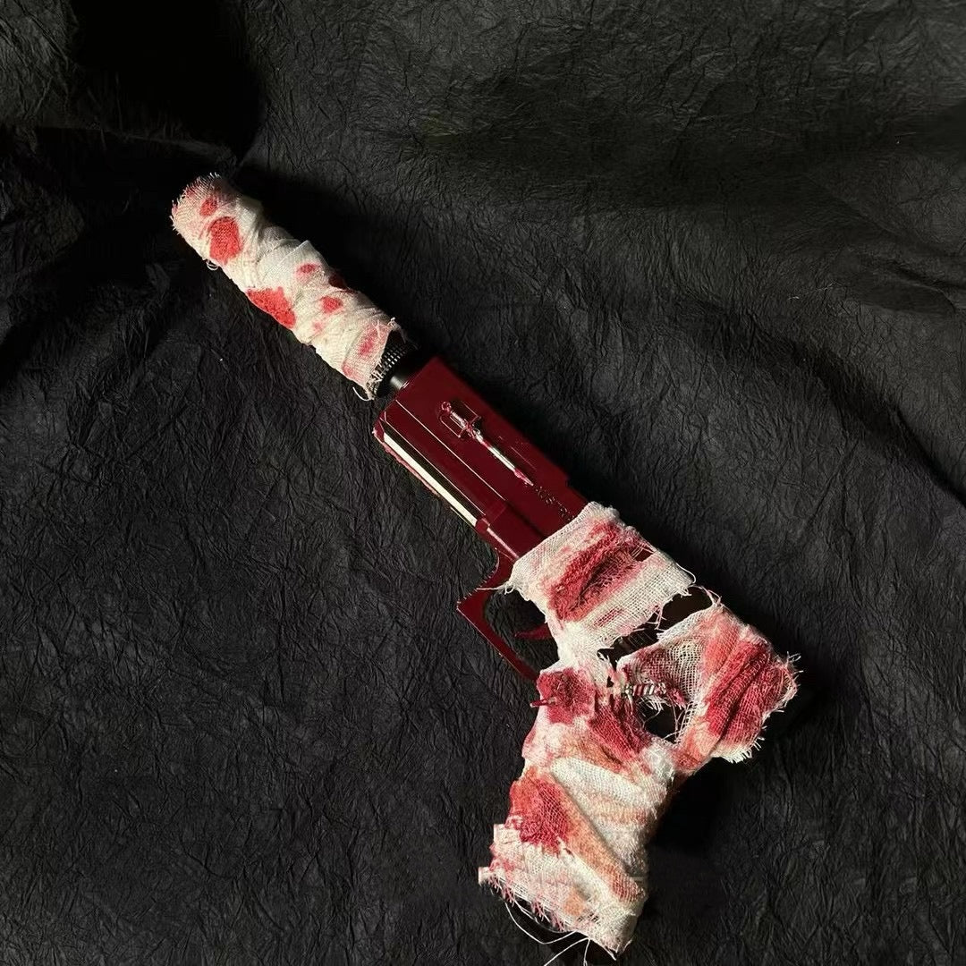 Handmade Gun—Judgment Day (in Christian eschatology)🐦🔥