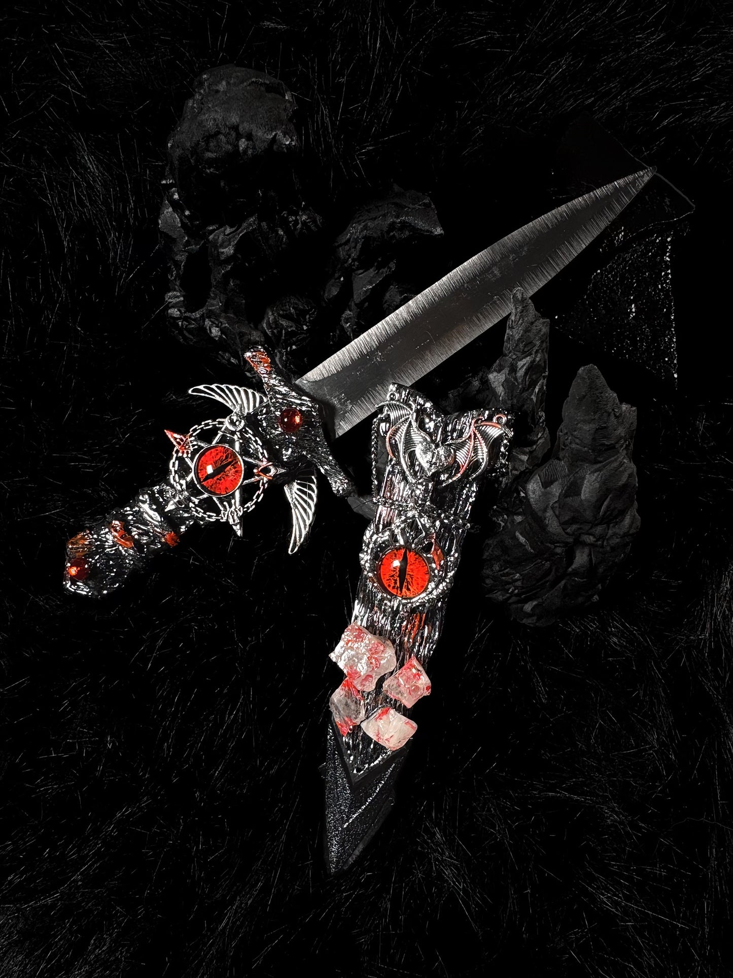 Handmade dagger-Stellar Nocturne Blade 🩸