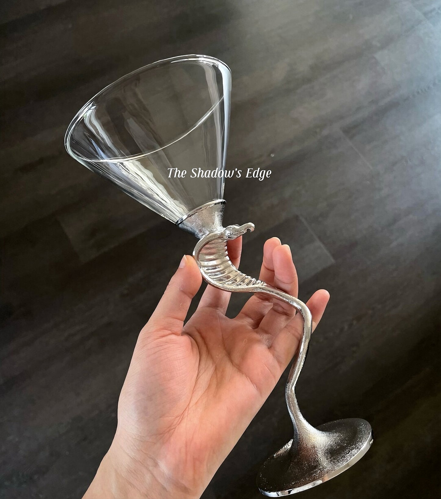 Silver Snake 🩶 - Cups Collection