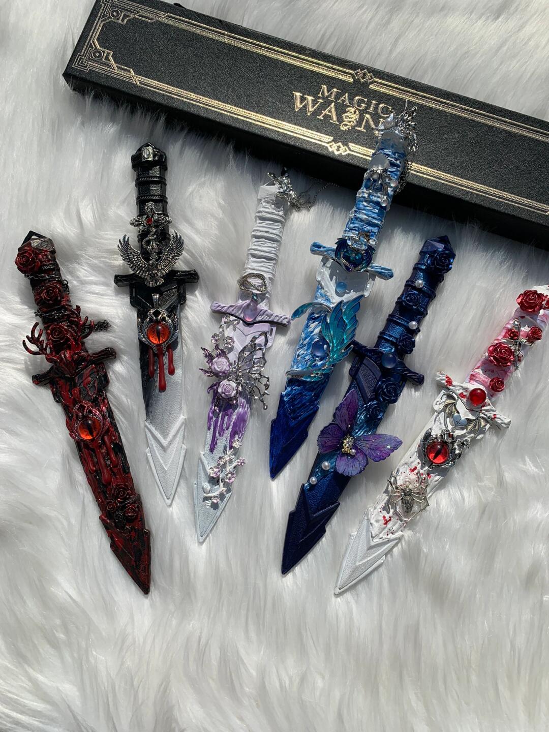 Handmade dagger-Color Series
