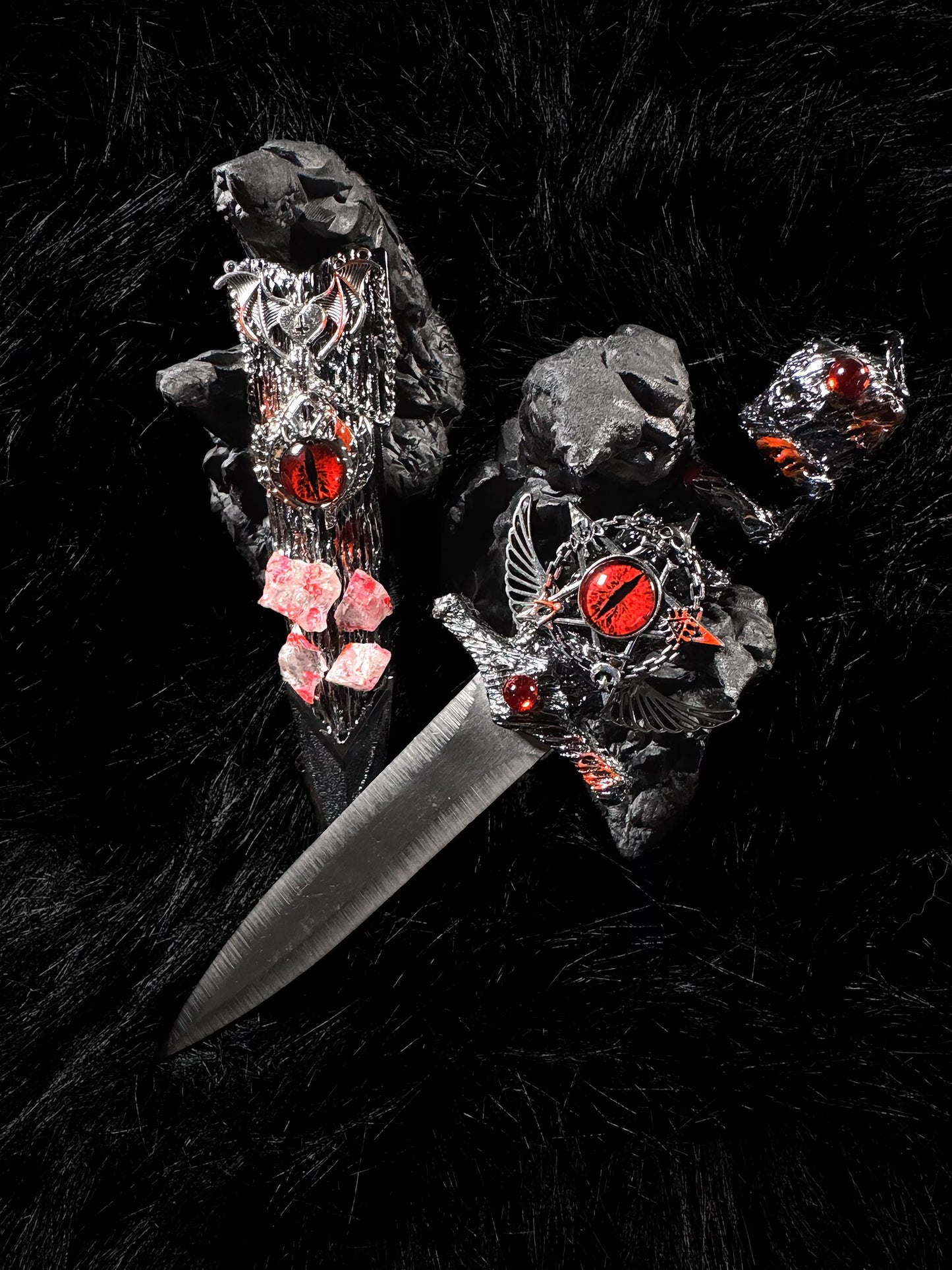 Handmade dagger-Stellar Nocturne Blade 🩸