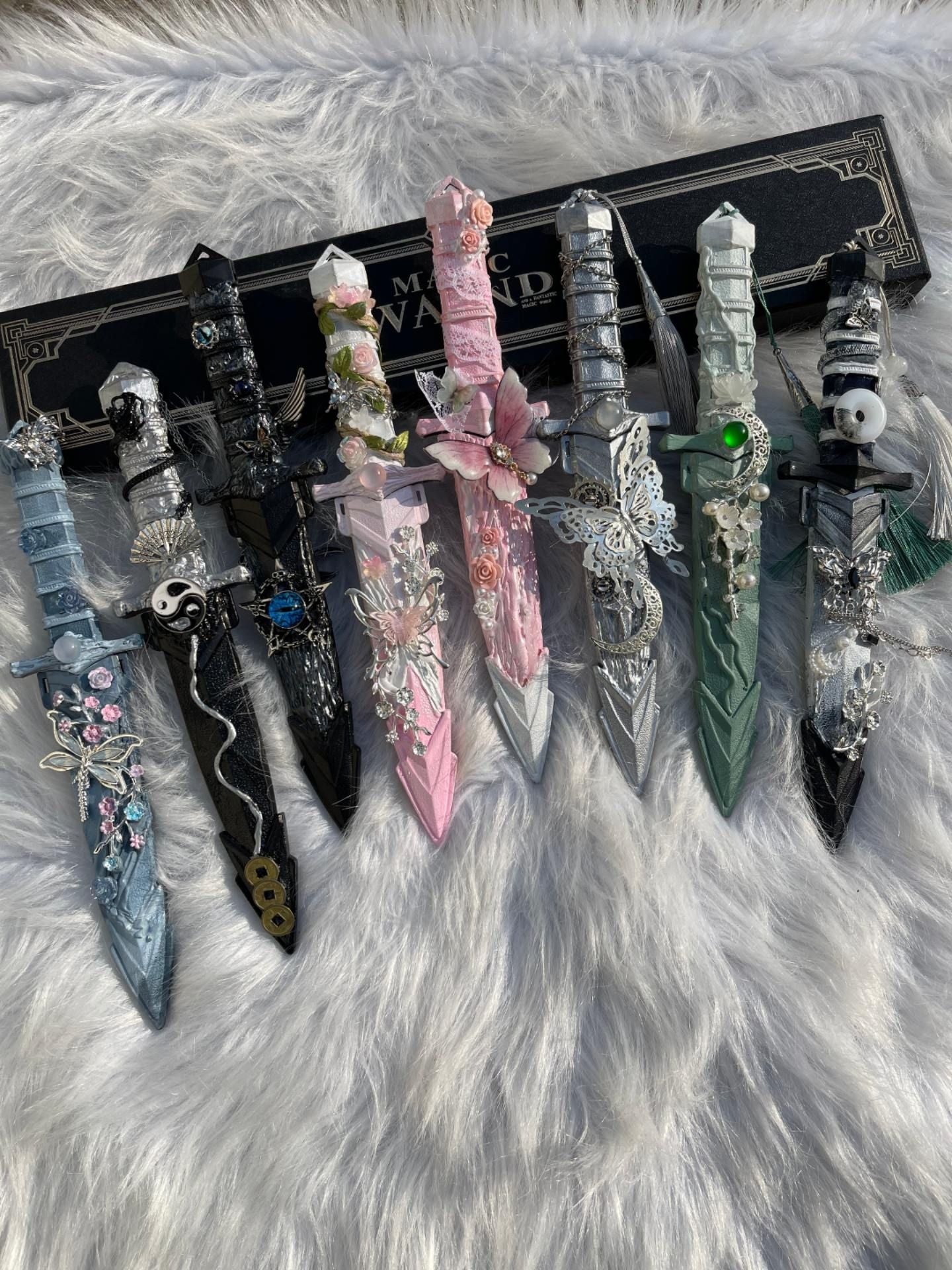 Handmade dagger-Color Series
