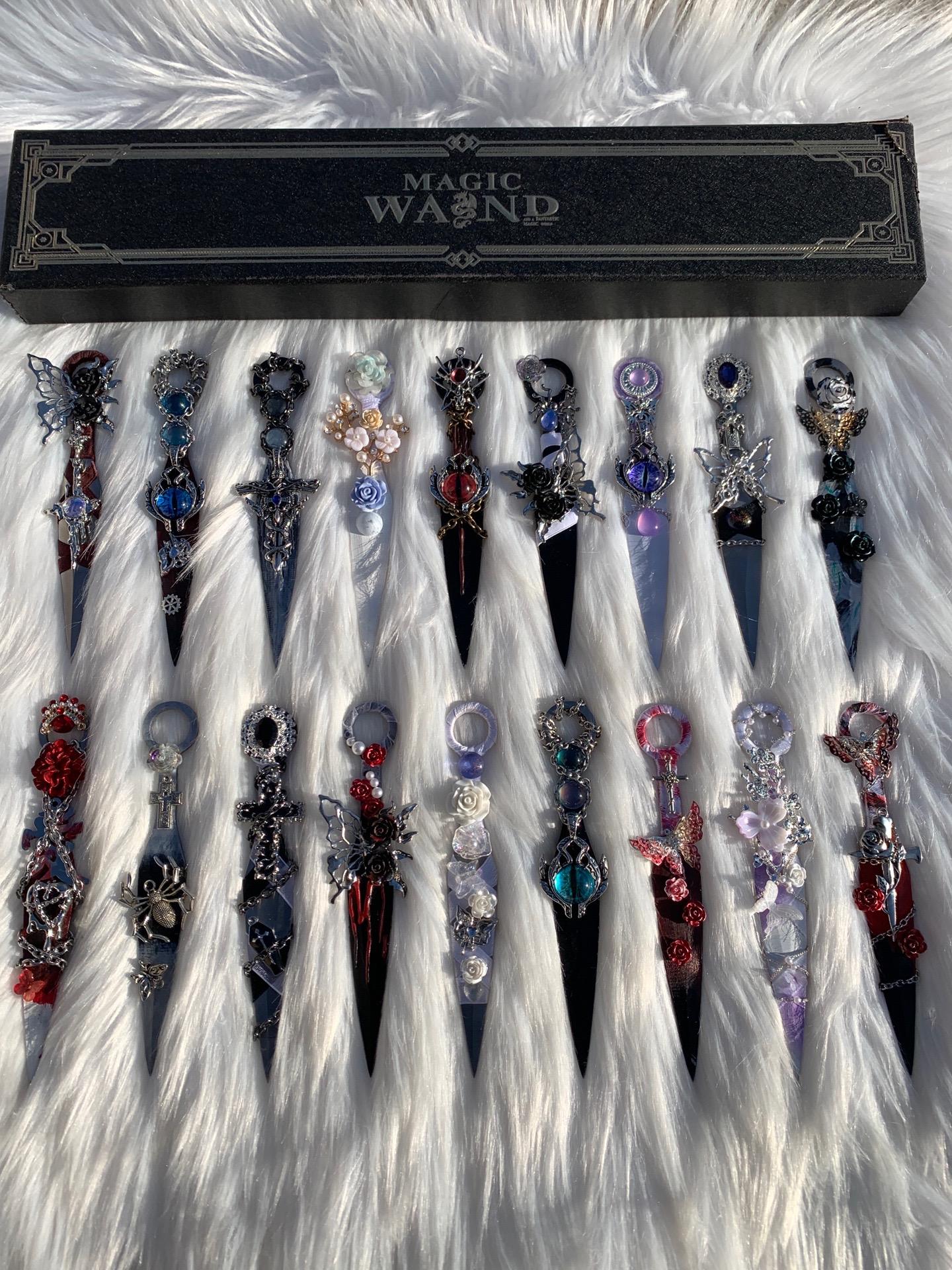 Handmade Kunai Blind Box—Color Series