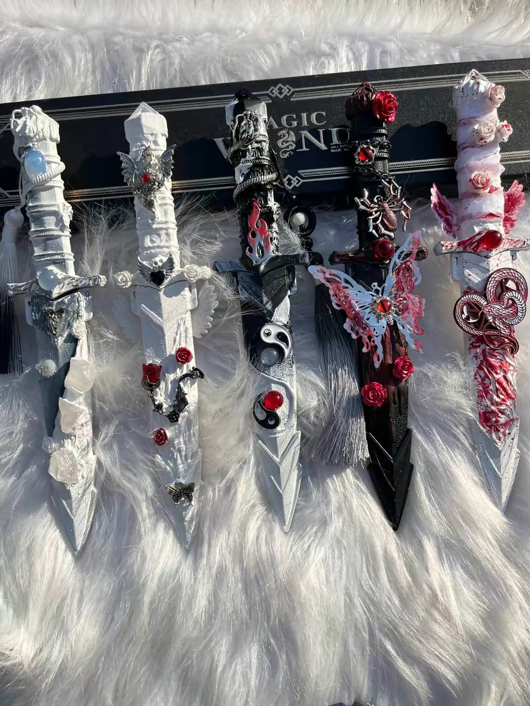 Handmade dagger-color series