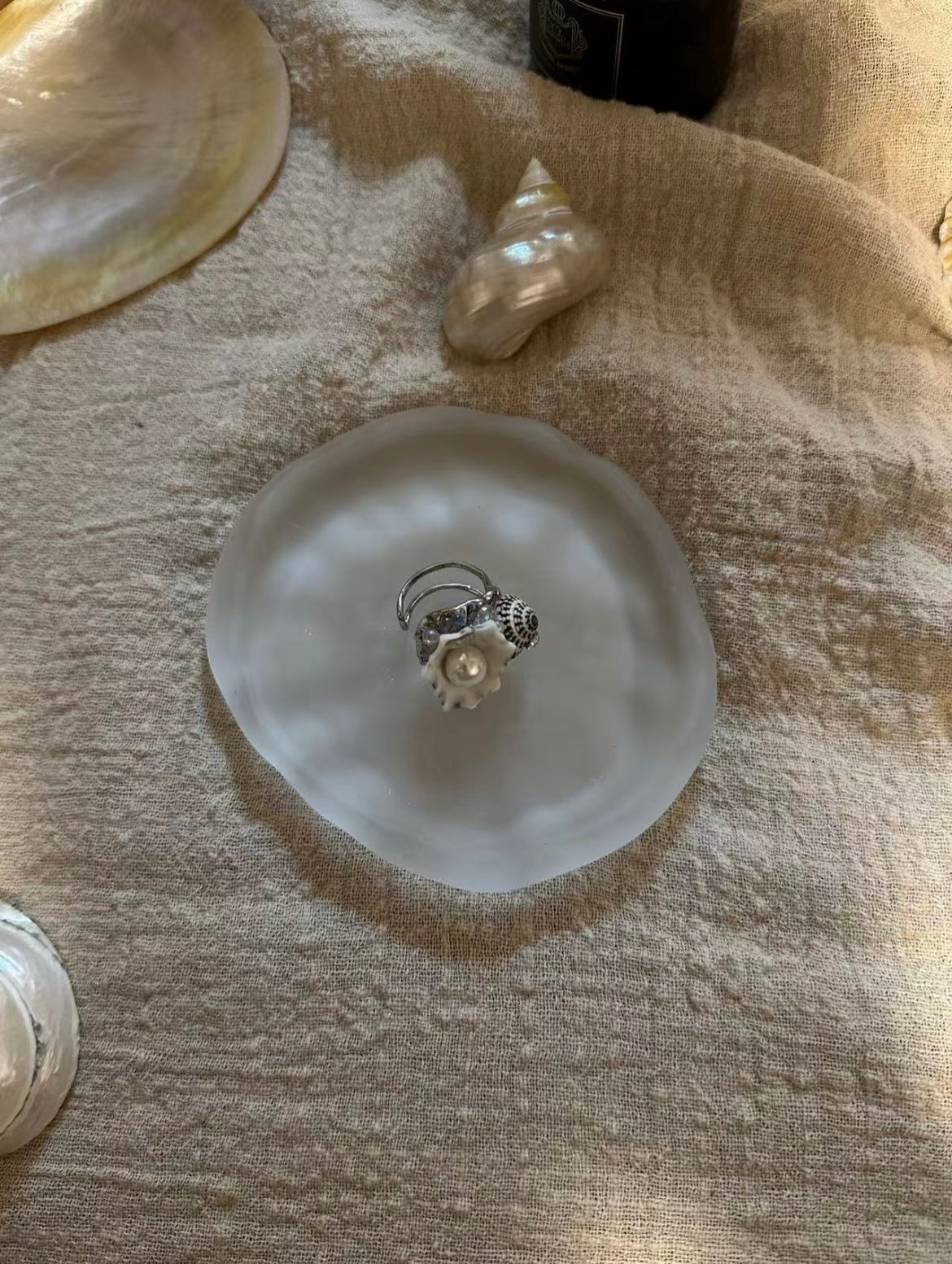 Handmade Conch Ring