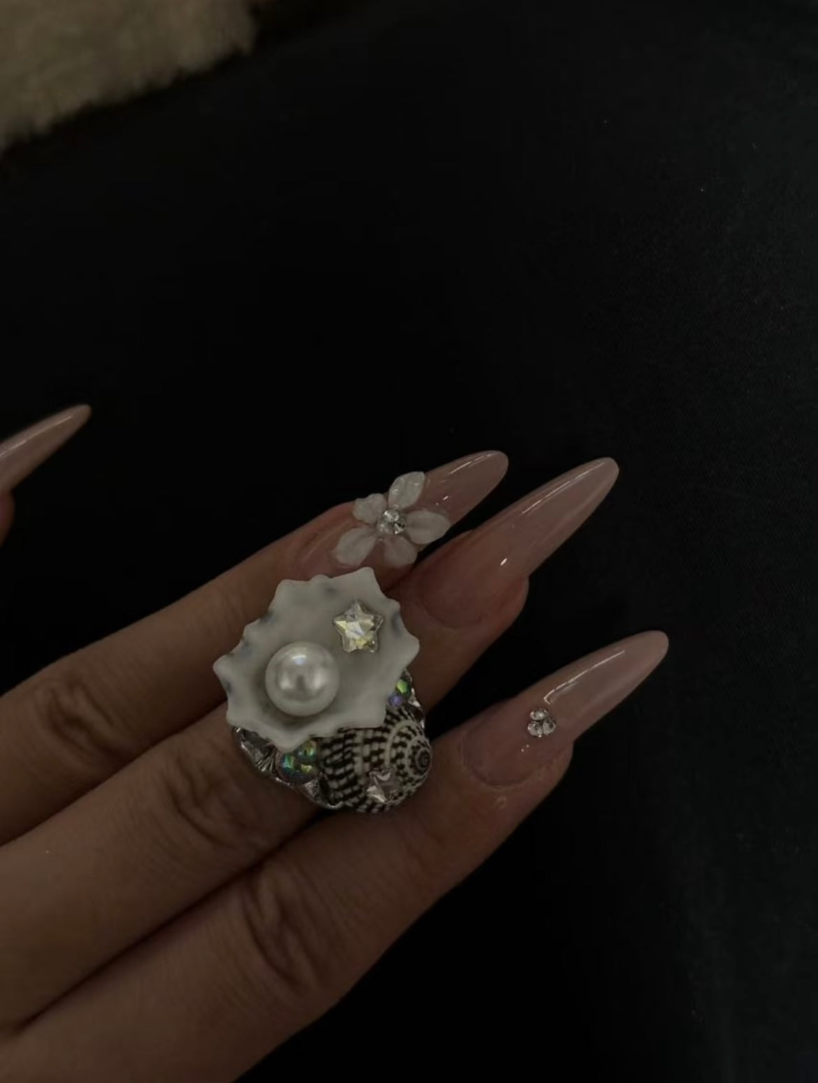 Handmade Conch Ring