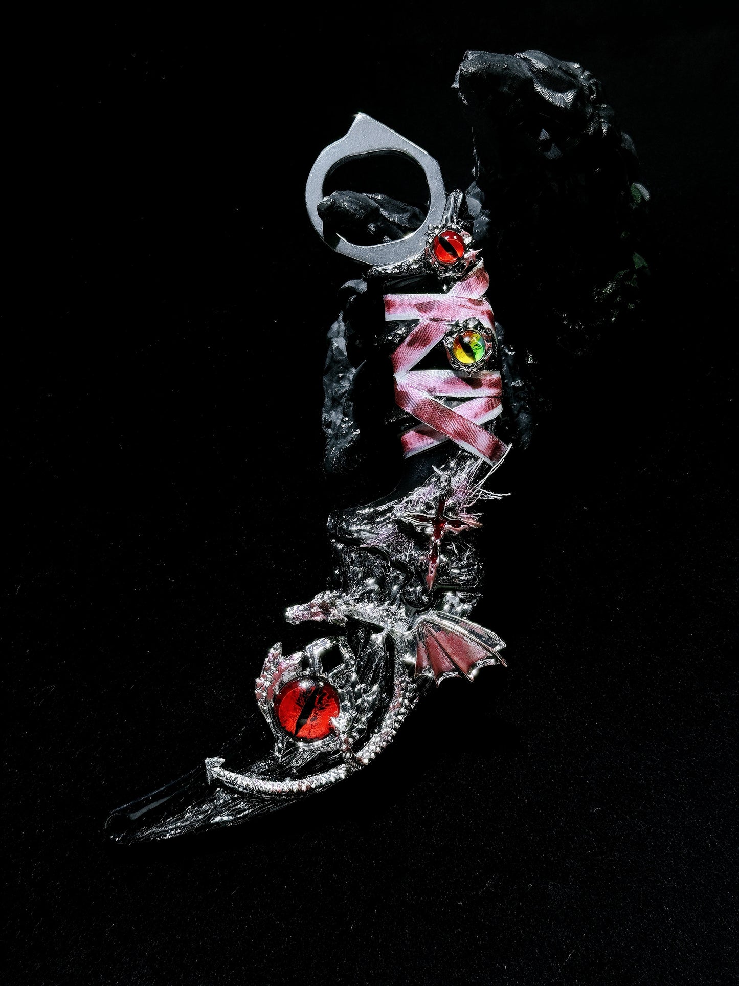 Handmade claw knife - Dragon's Legacy ☄️ (Limited Time Special)