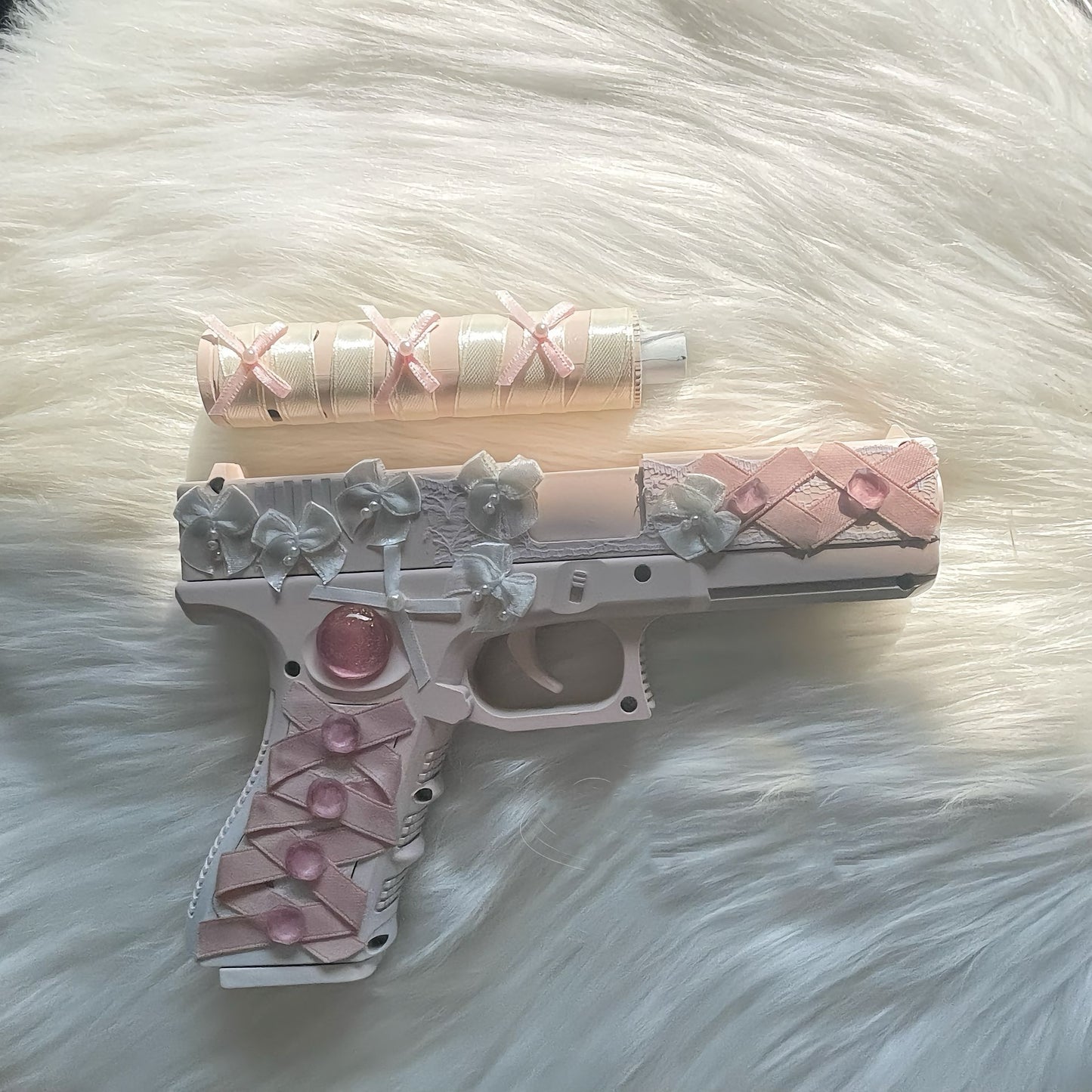 Handmade Gift—Pink Girl Heart💗