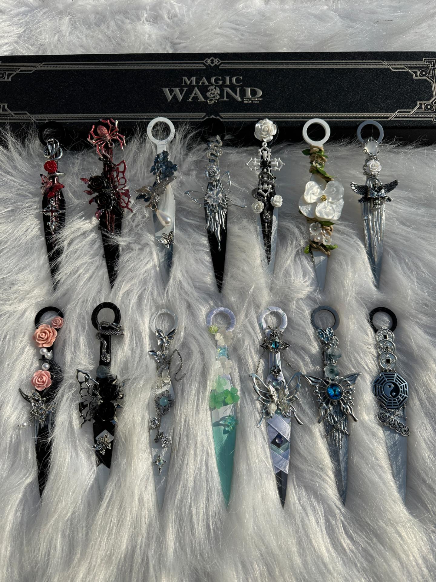 Handmade Kunai Blind Box—Color Series