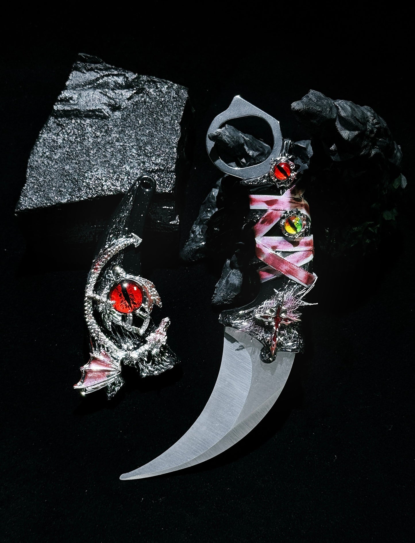Handmade claw knife - Dragon's Legacy ☄️ (Limited Time Special)