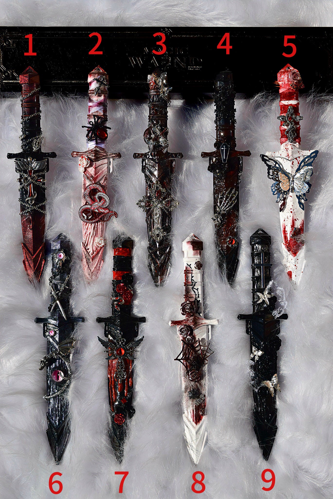 Handmade dagger-Halloween Limited Edition ☠️