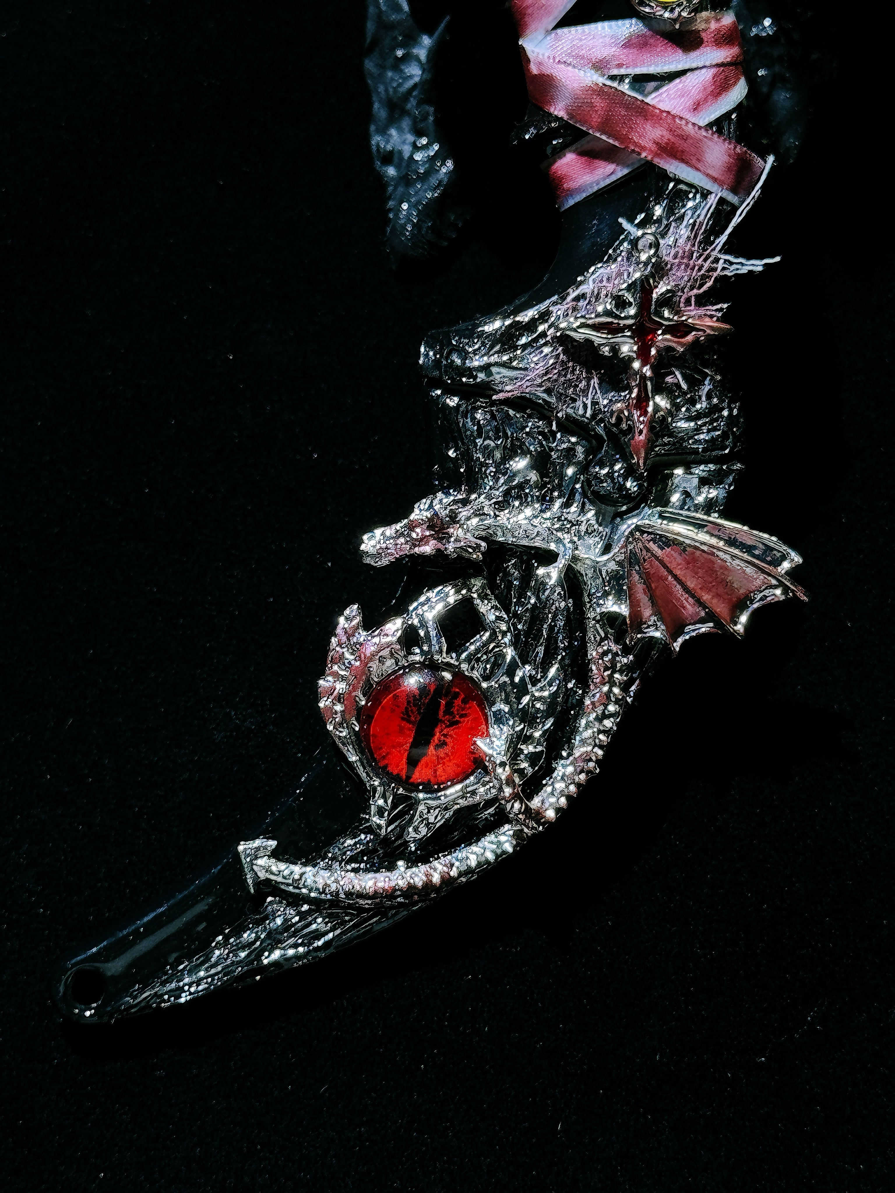Handmade claw knife - Dragon's Legacy ☄️ (Limited Time Special)