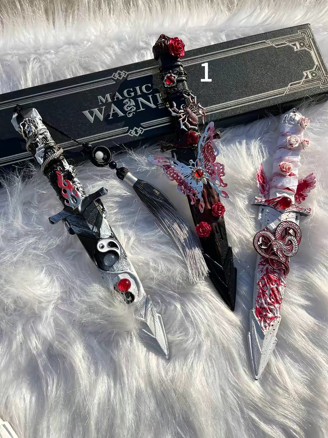 Handmade Dagger （ship1-3days）