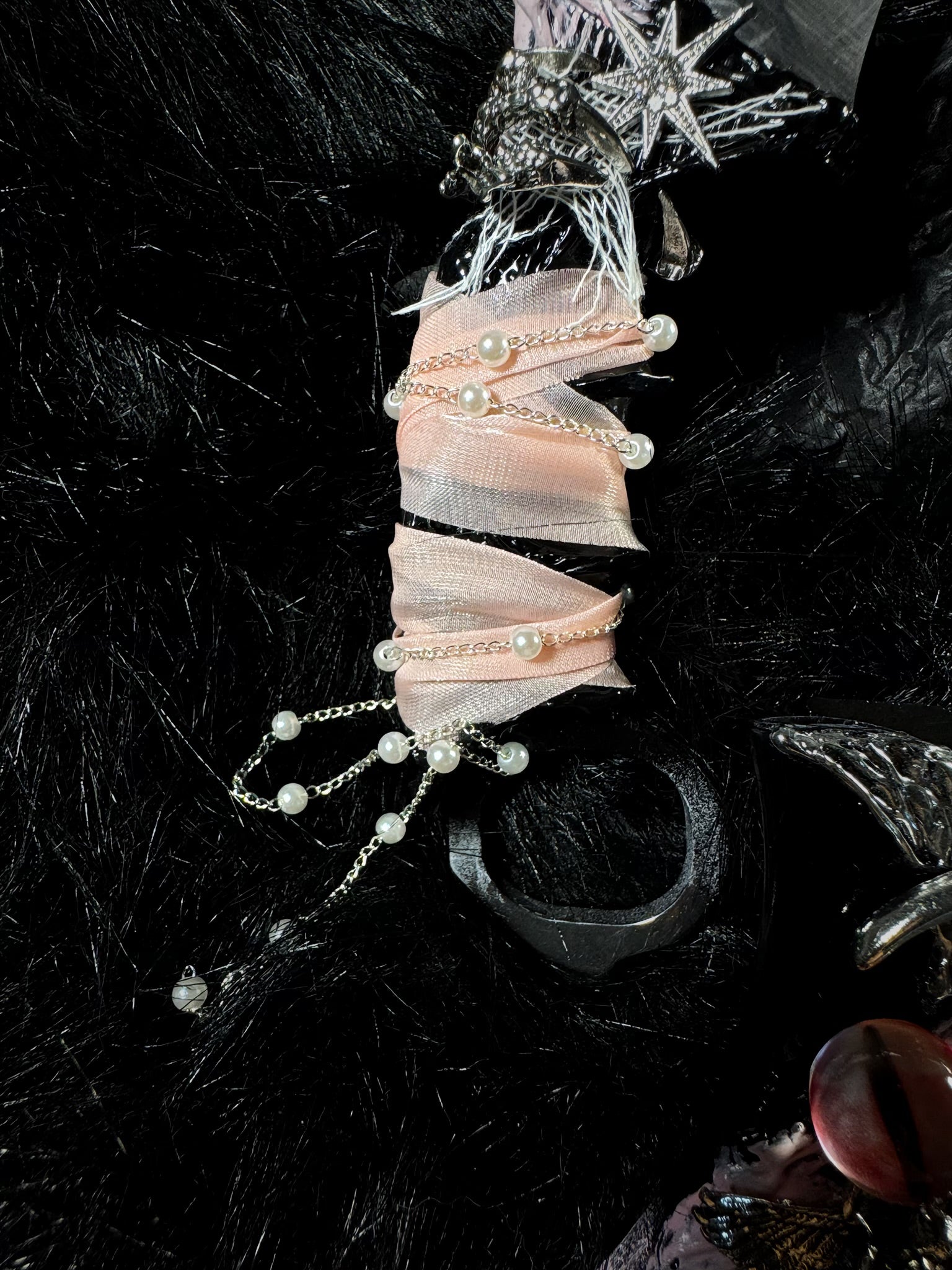Handmade claw knife - Phantom Rosette🥀