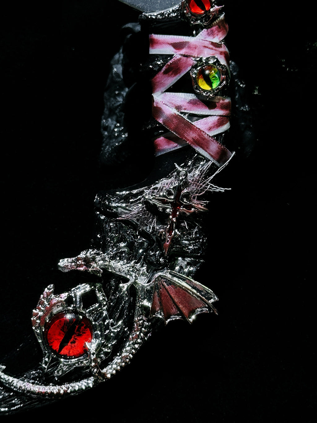 Handmade claw knife - Dragon's Legacy ☄️ (Limited Time Special)