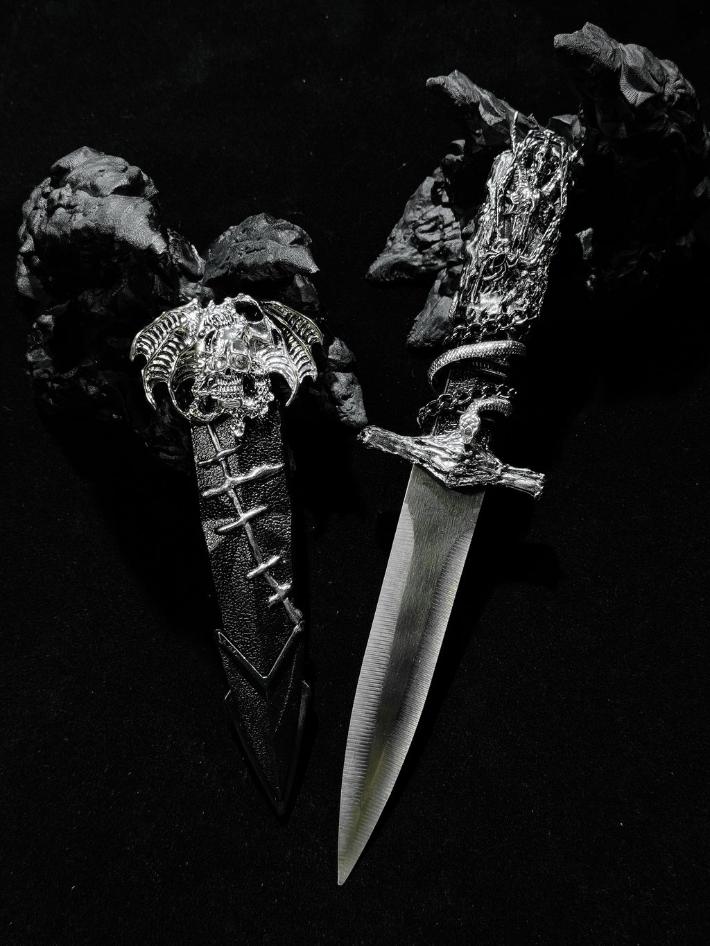 Handmade dagger（ship1-3days）