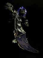 Handmade claw knife-Celestial Croscent