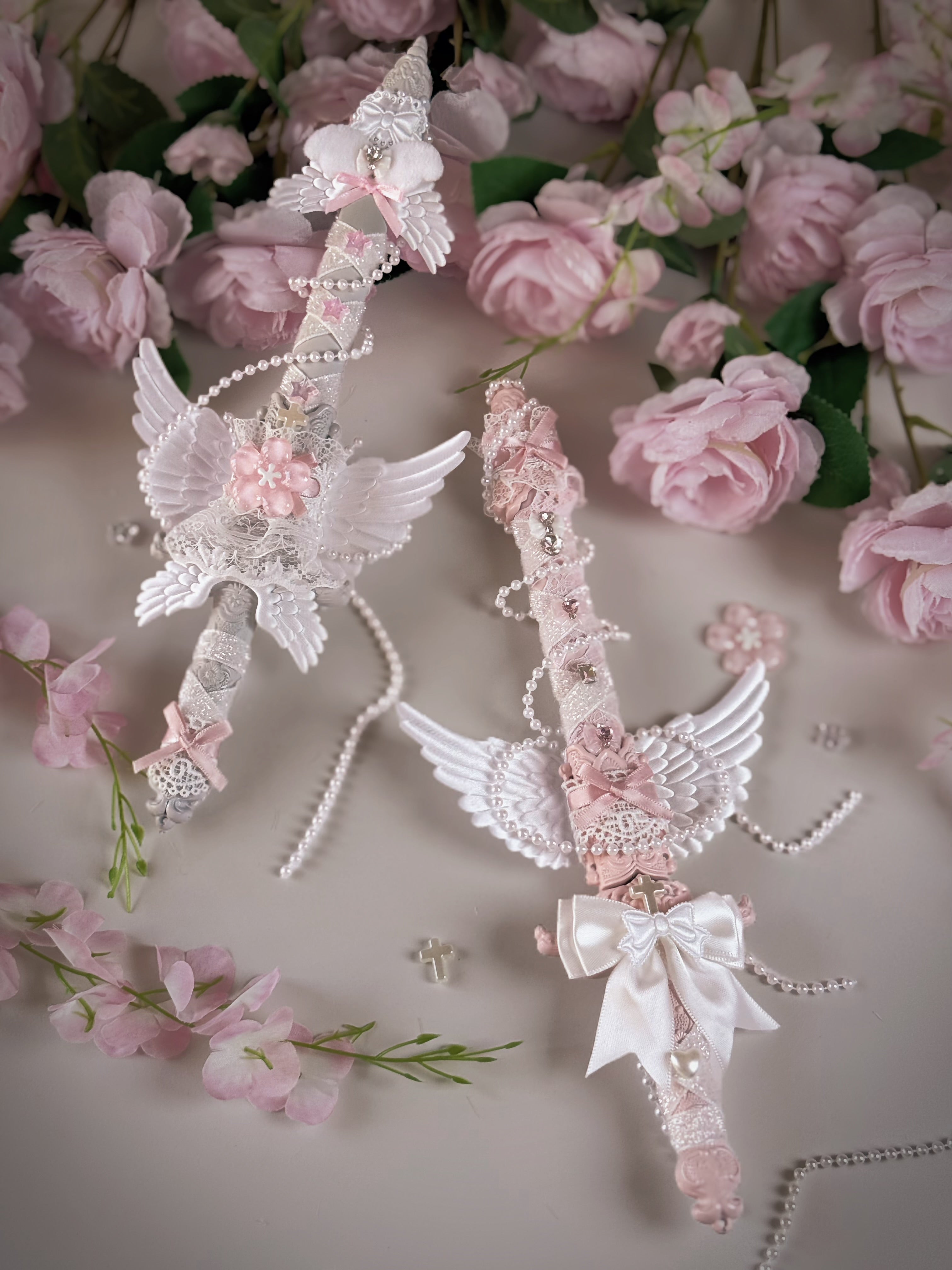 Handmade Angelcore - Twin Wings 🪽