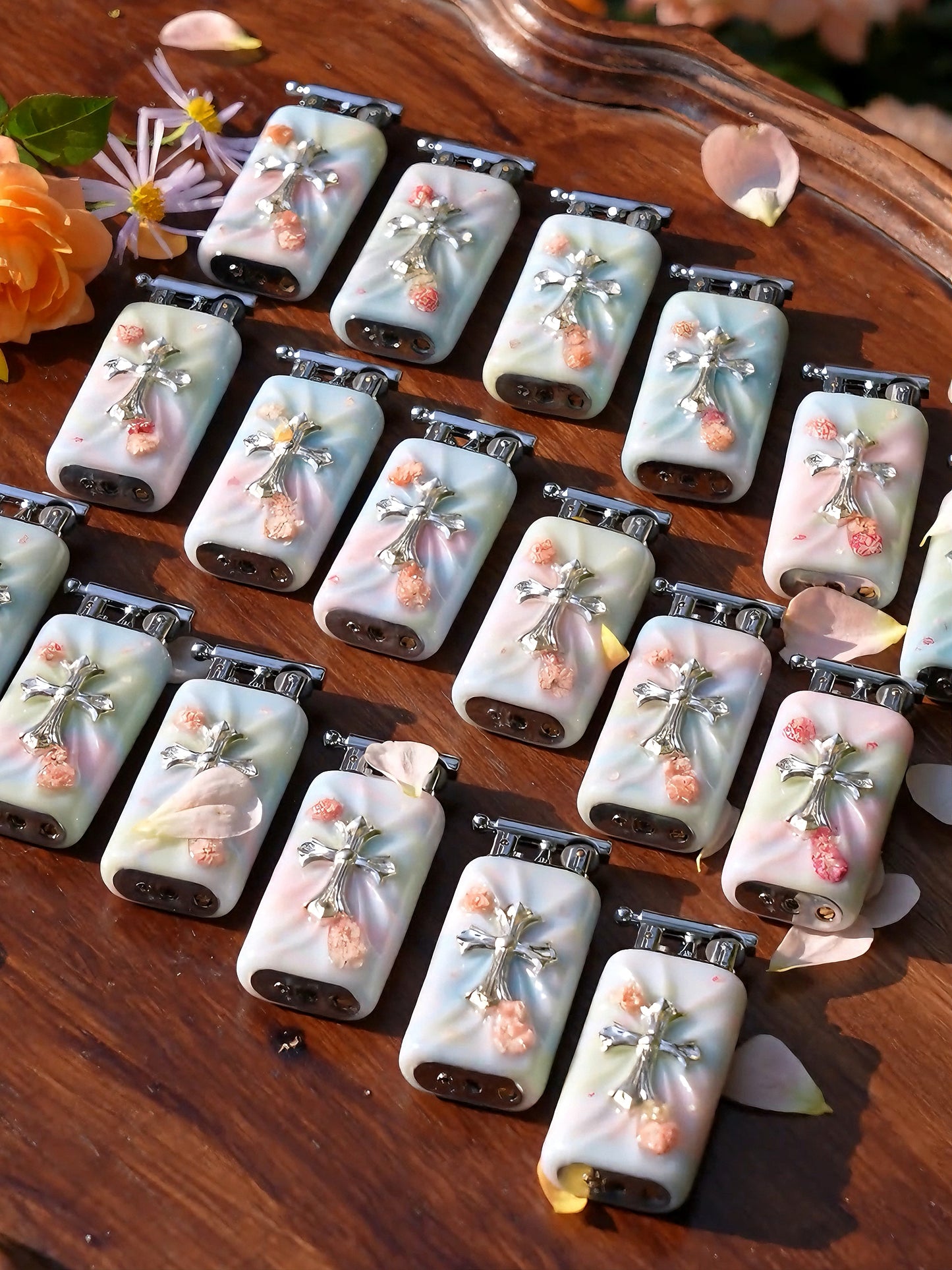 Handmade Artwork - Cross·Spring🌸