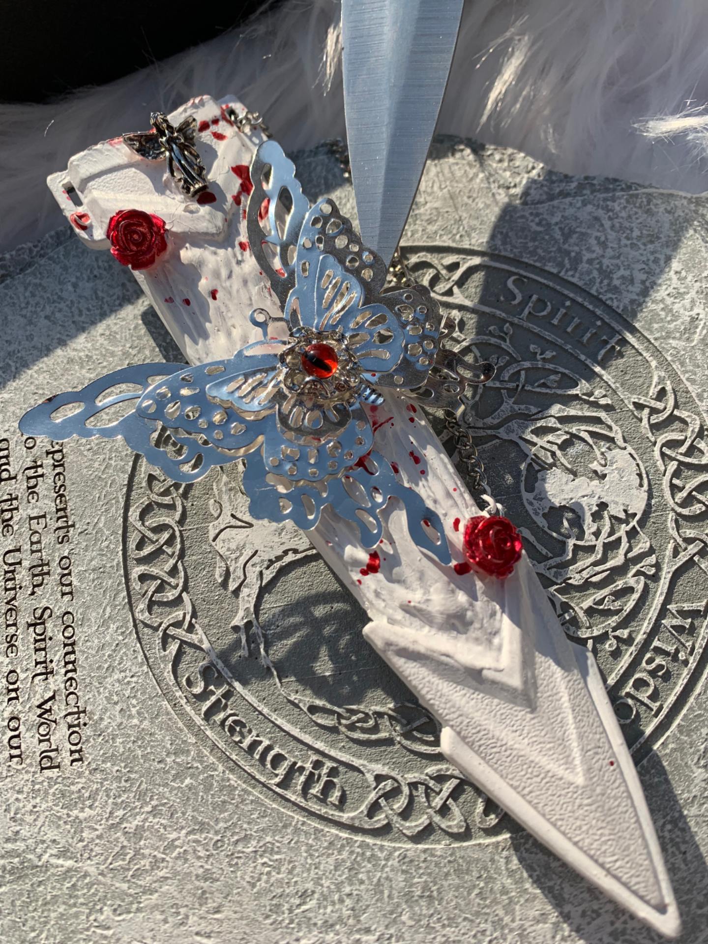 Handmade dagger-Blood and Angels🩸 （In-Stock）