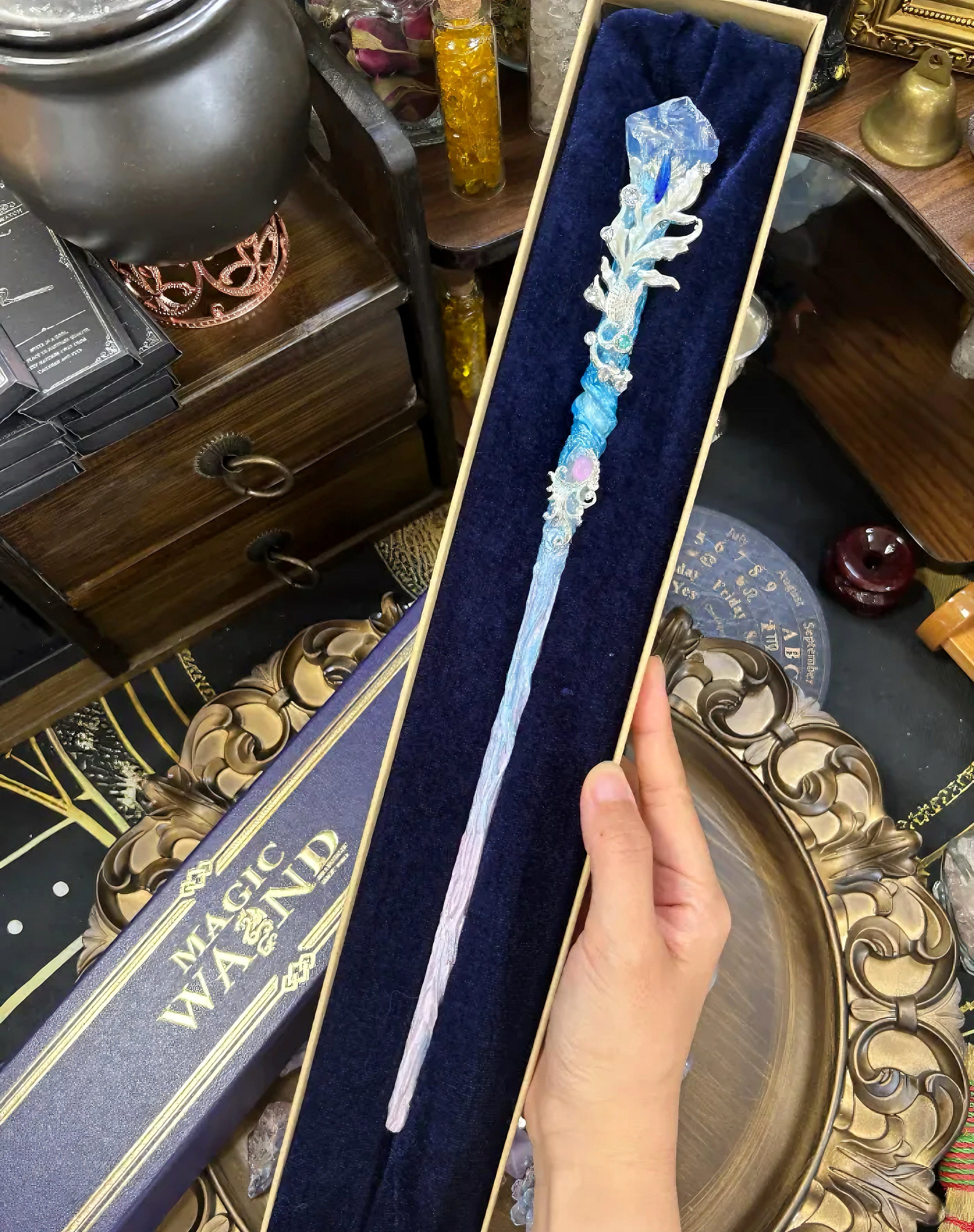 Magic Wand - Frostbound Bloom ❄️