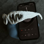 Handmade Drip Sunglasses（White）