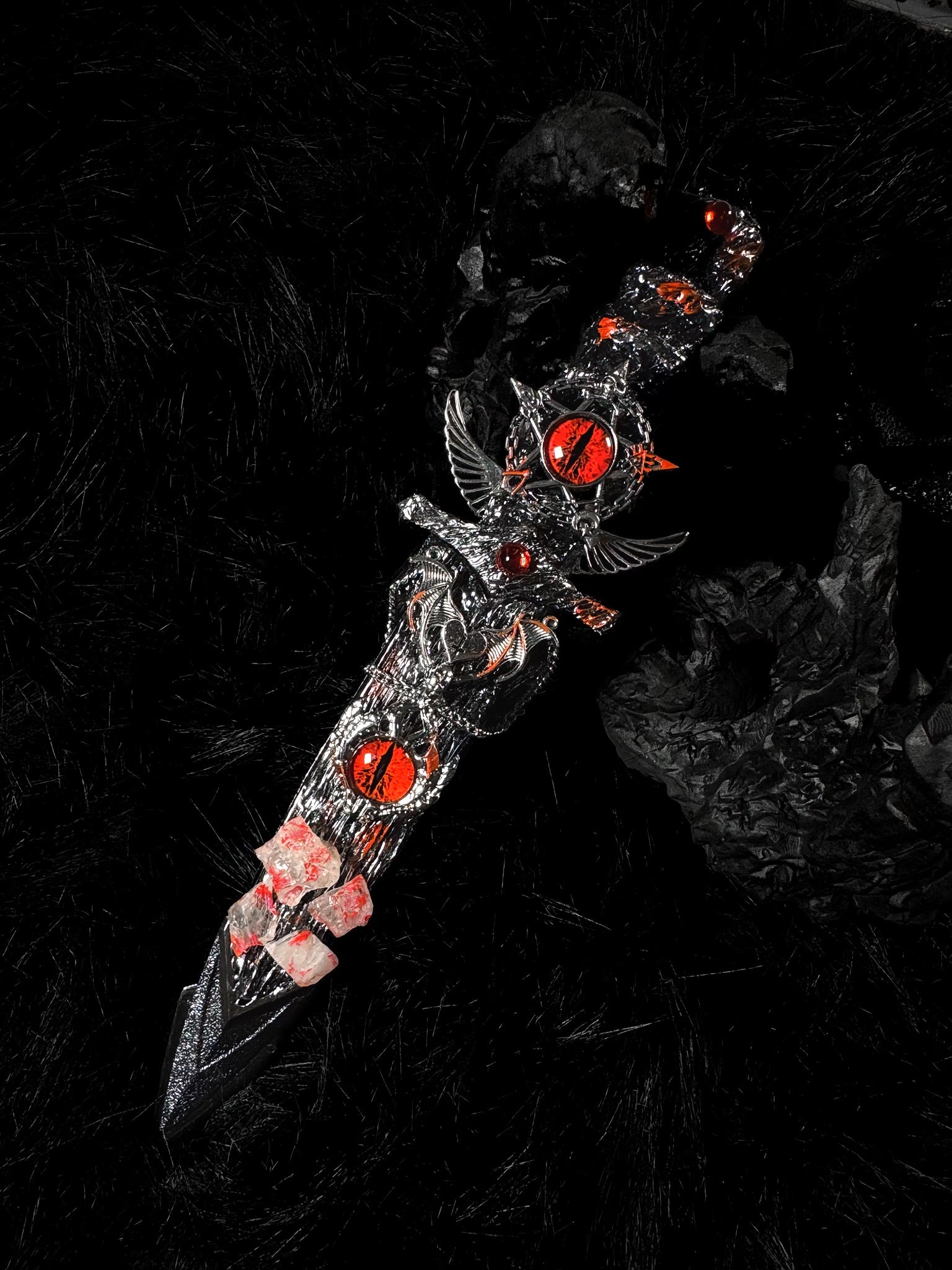 Handmade dagger-Stellar Nocturne Blade 🩸