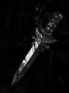 Handmade dagger-Stellar Nocturne Blade 🩸