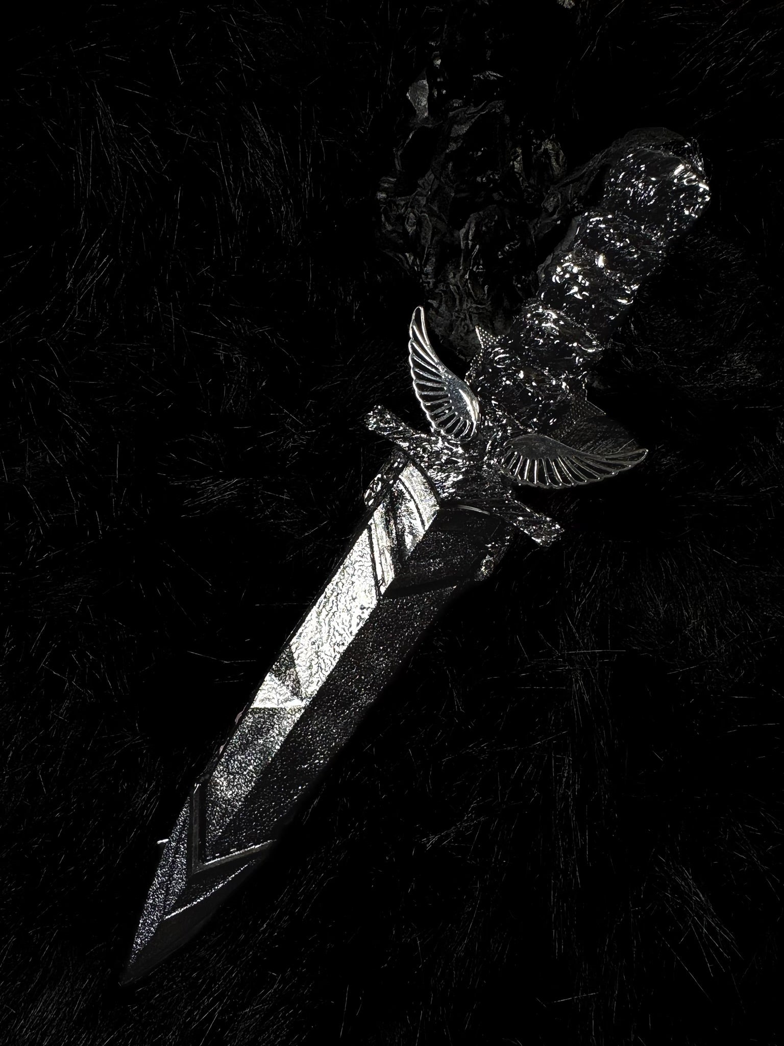 Handmade dagger-Stellar Nocturne Blade 🩸