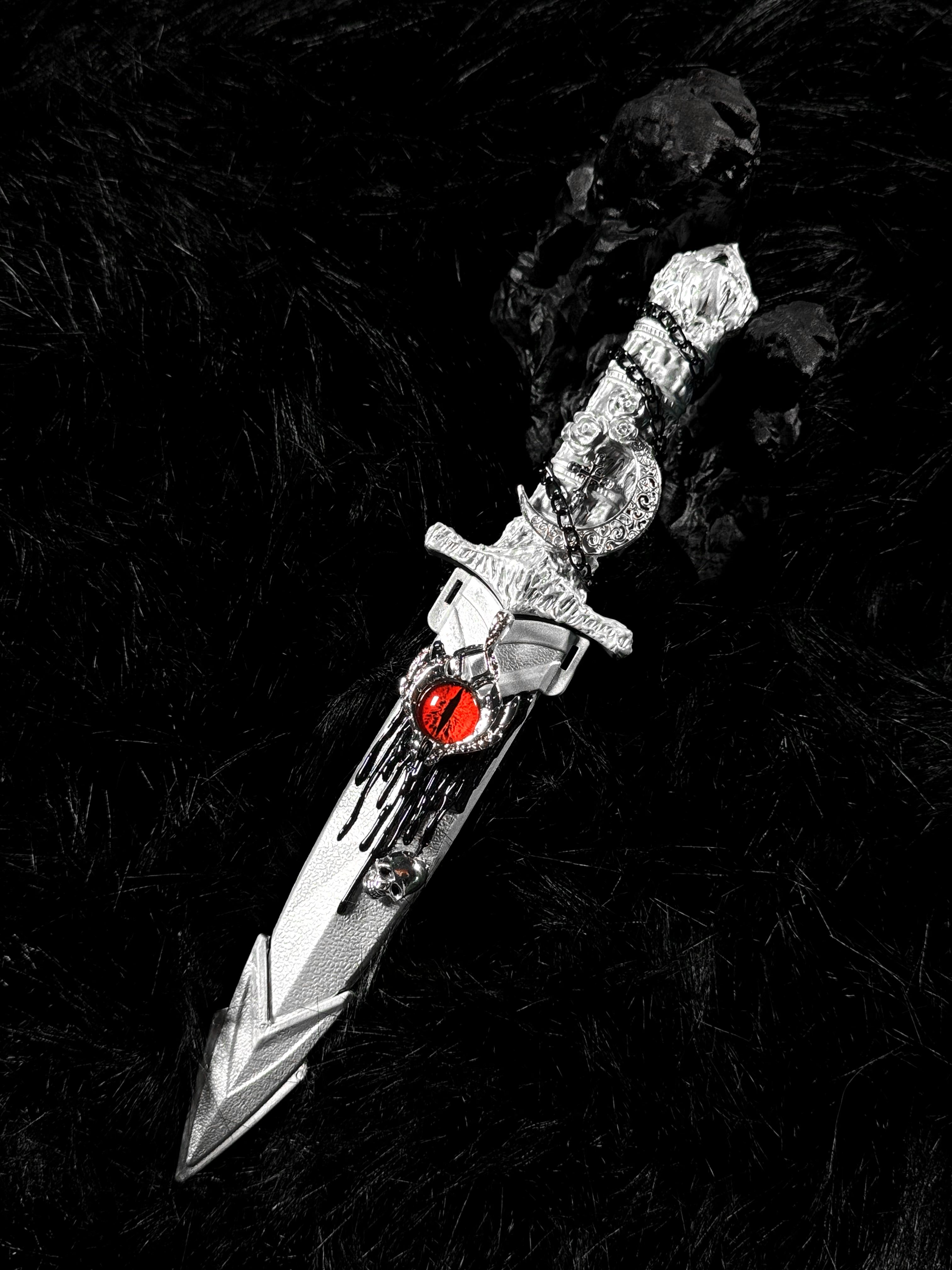 Handmade dagger - Silver Moon 🌙