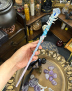 Magic Wand - Frostbound Bloom ❄️