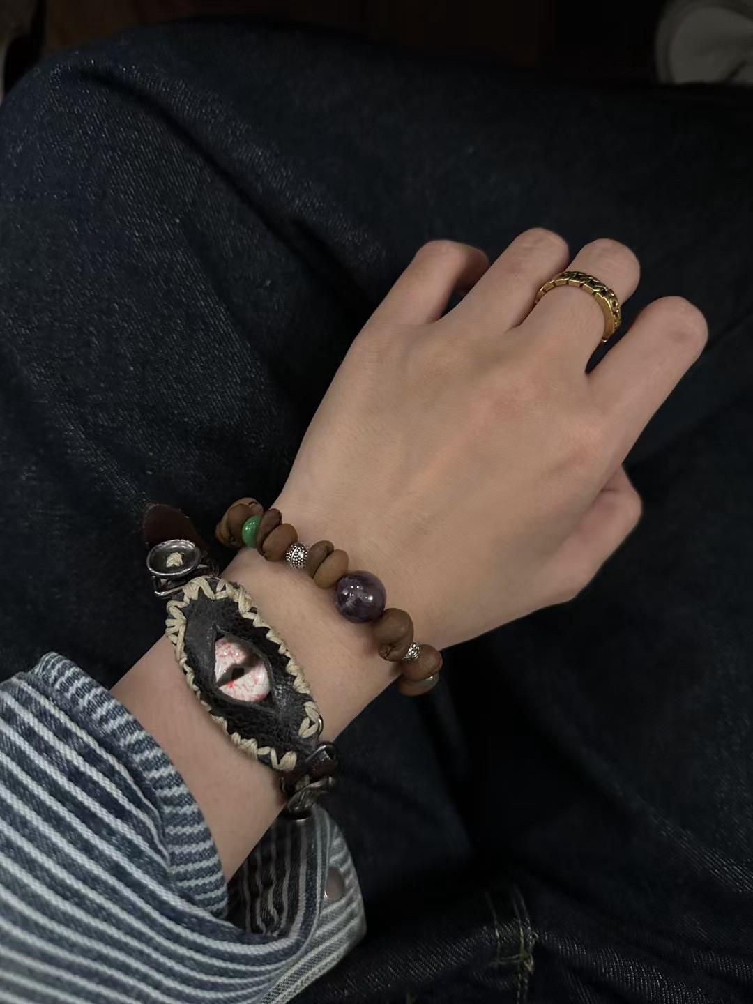 Handmade Punk Bracelet