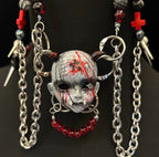 Handmade The Curse of Blood Doll Necklace🩸