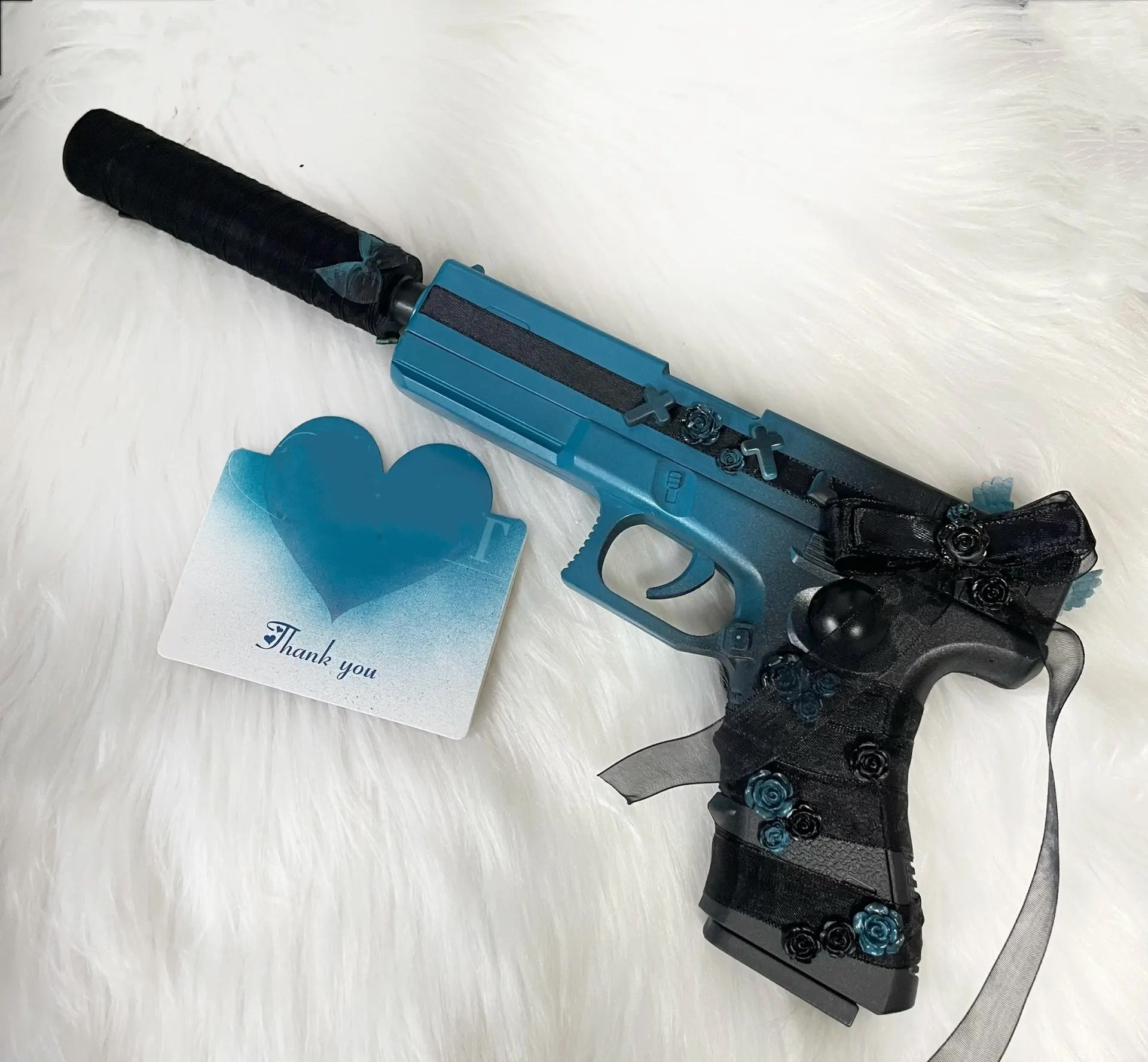 Handmade Gun—Blue Butterfly🦋