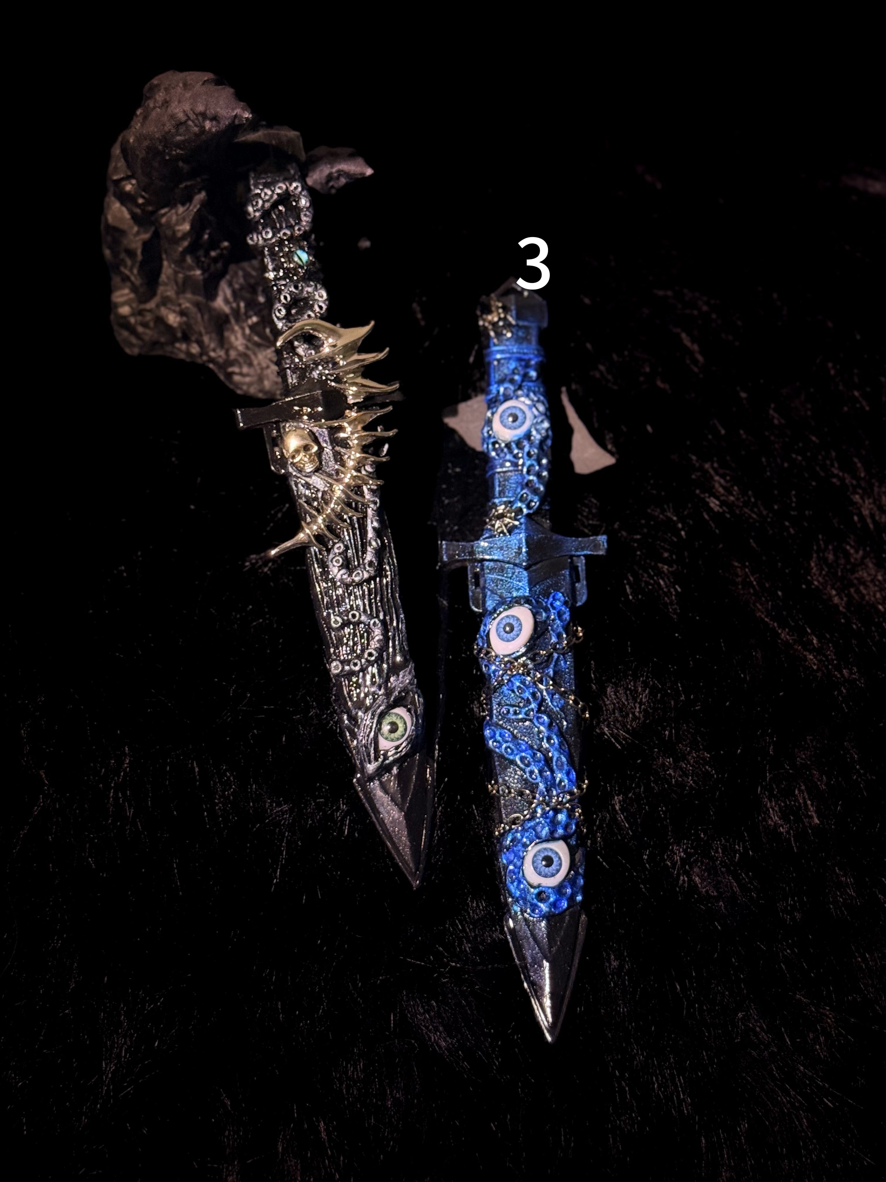 Handmade dagger（ship1-3days）