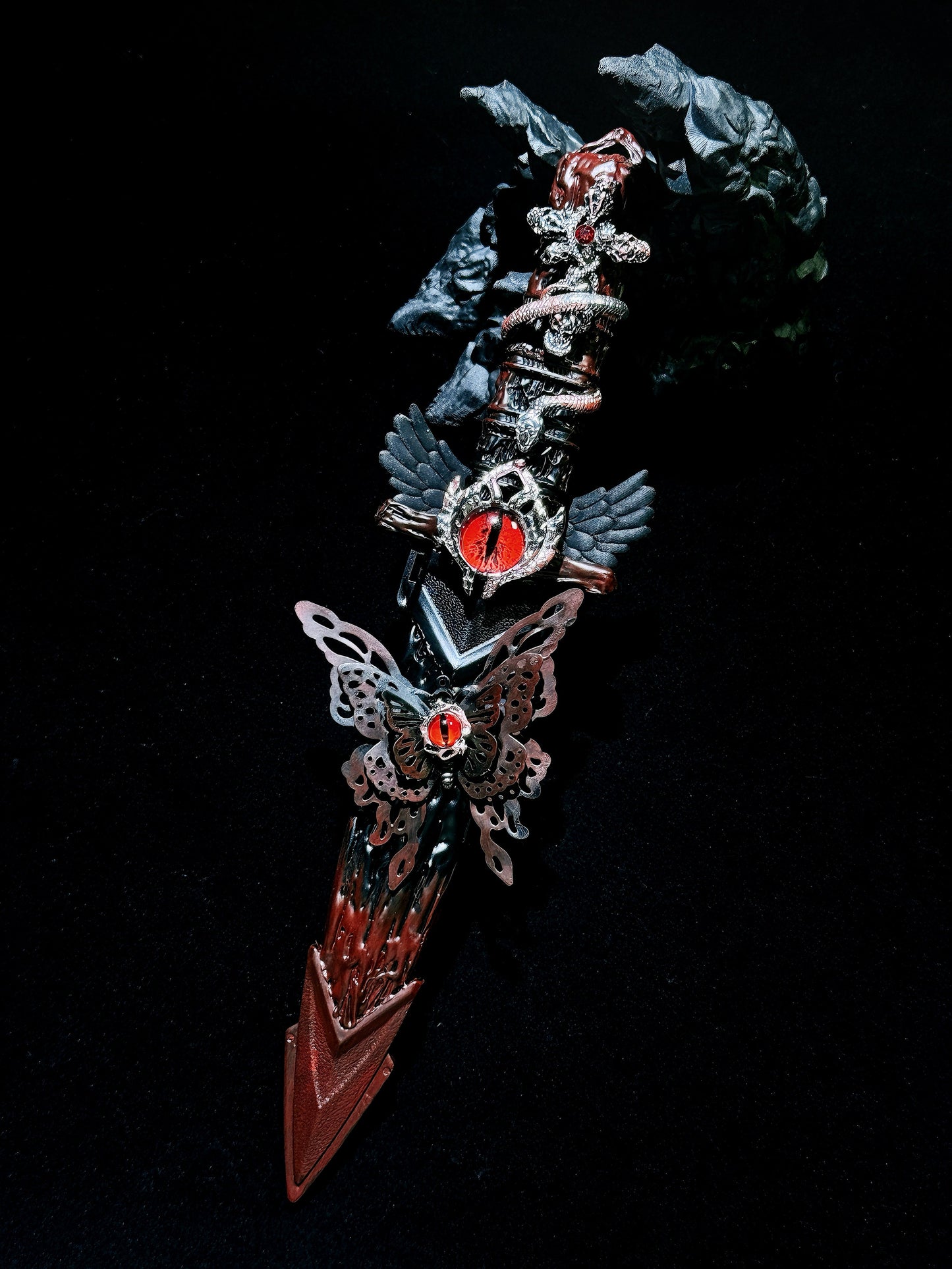 Handmade dagger-Devil's Butterfly 👹