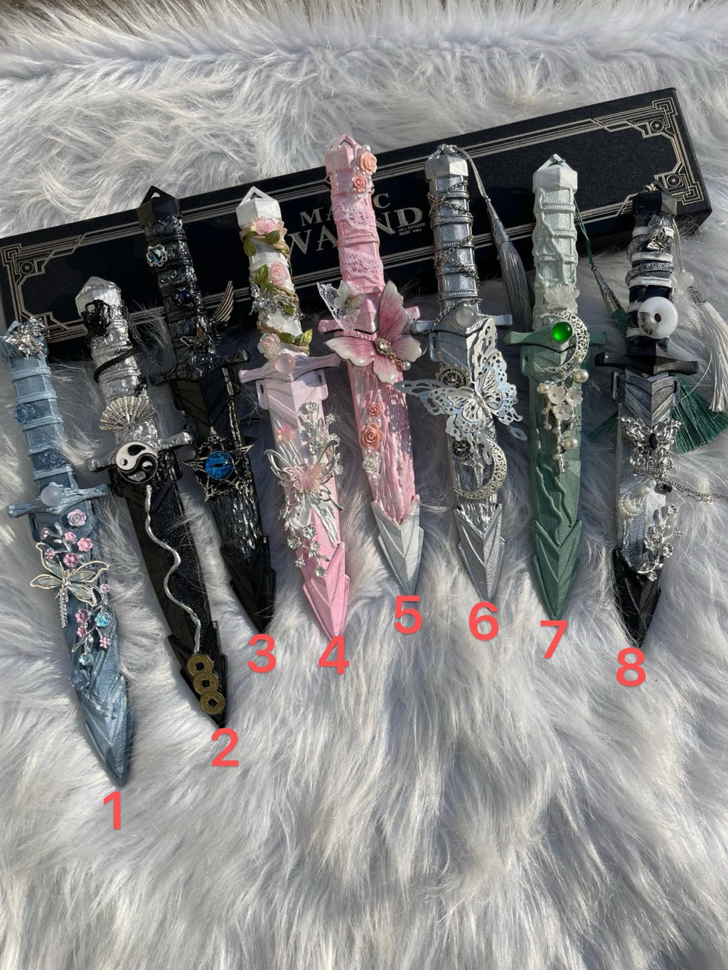 Handmade dagger-Color Series