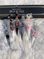 Handmade Kunai - Flower of Hell