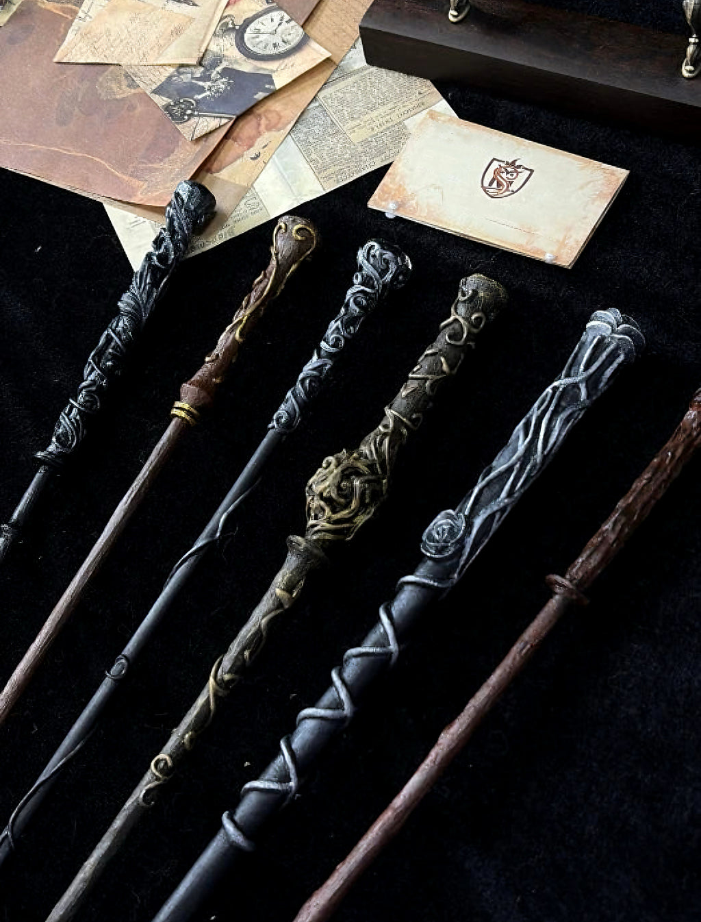 Magic Wand - Hogwarts House Wand