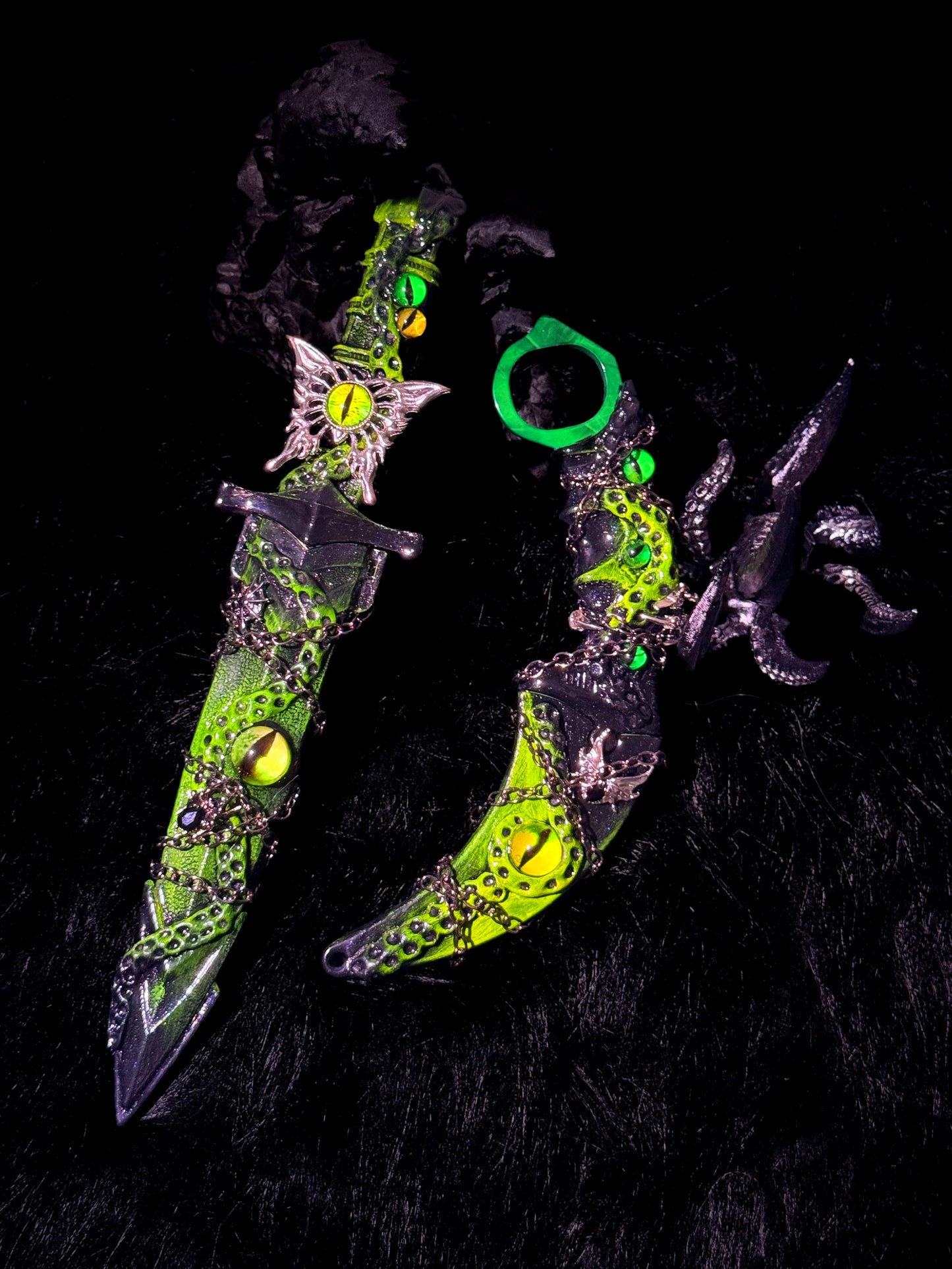 Handmade Dagger - Cthulhu Series🪱