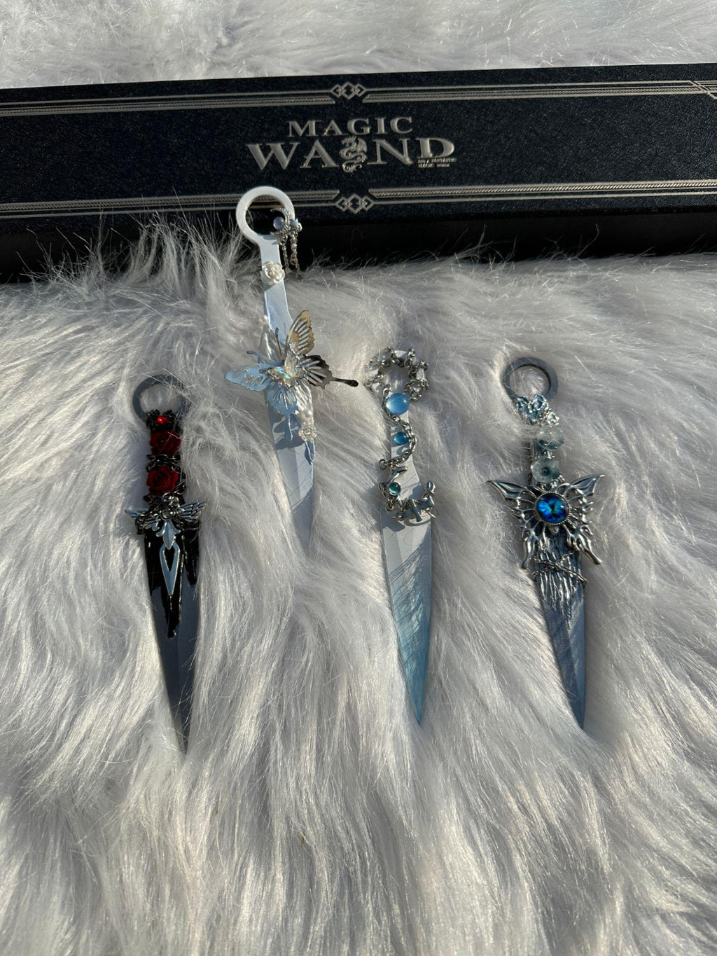 Handmade Kunai-Color Series